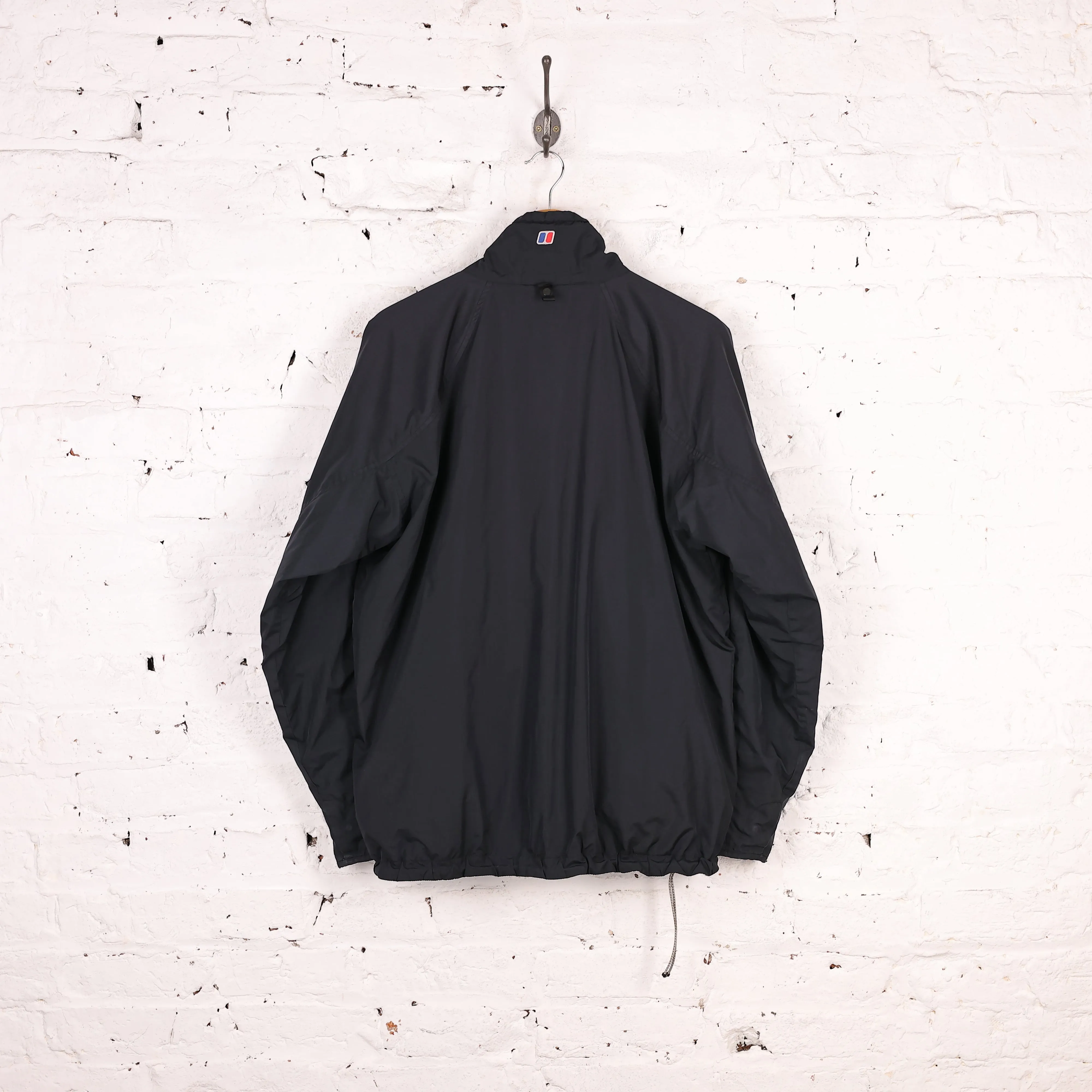 Berghaus Reversible Fleece Shell Jacket - Black - L