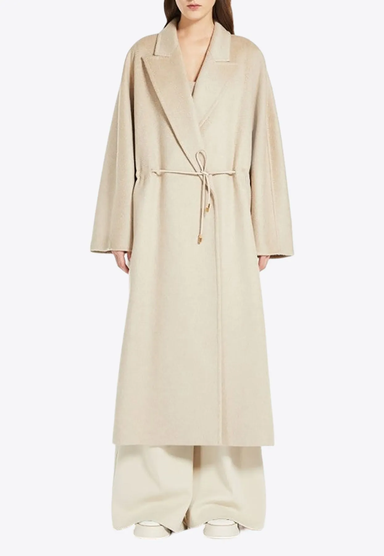 Bertone Oversized Cashmere Coat