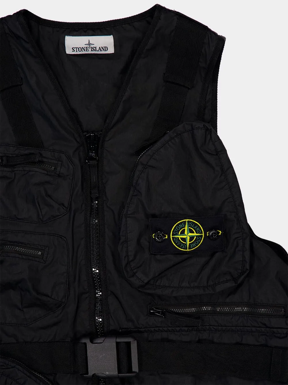 Black Membrana 3L Utility Vest