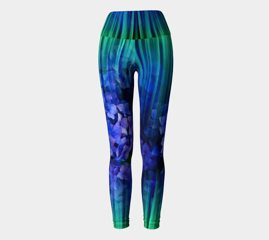 Blue Space Florals