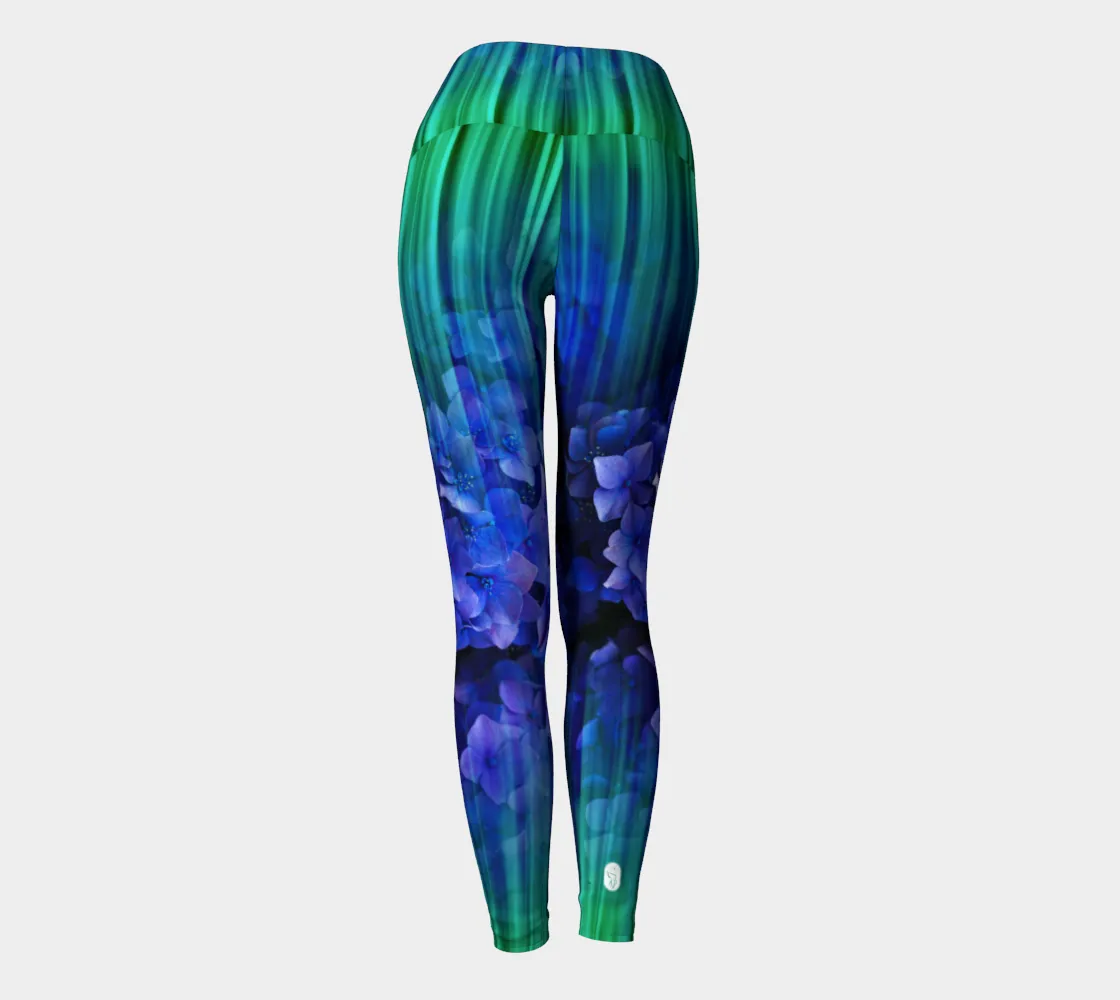 Blue Space Florals
