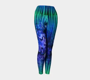 Blue Space Florals