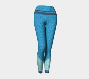 Blues on Blues Pattern
