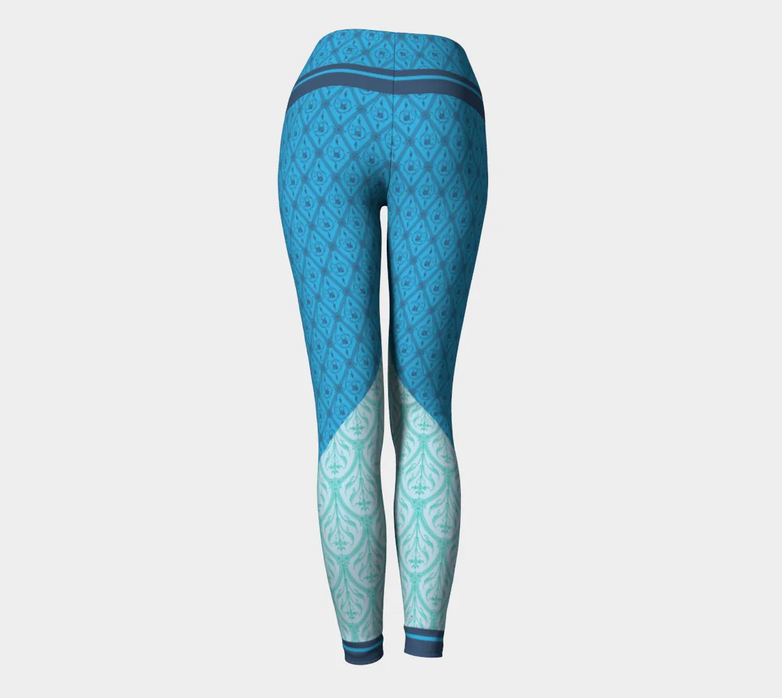 Blues on Blues Pattern