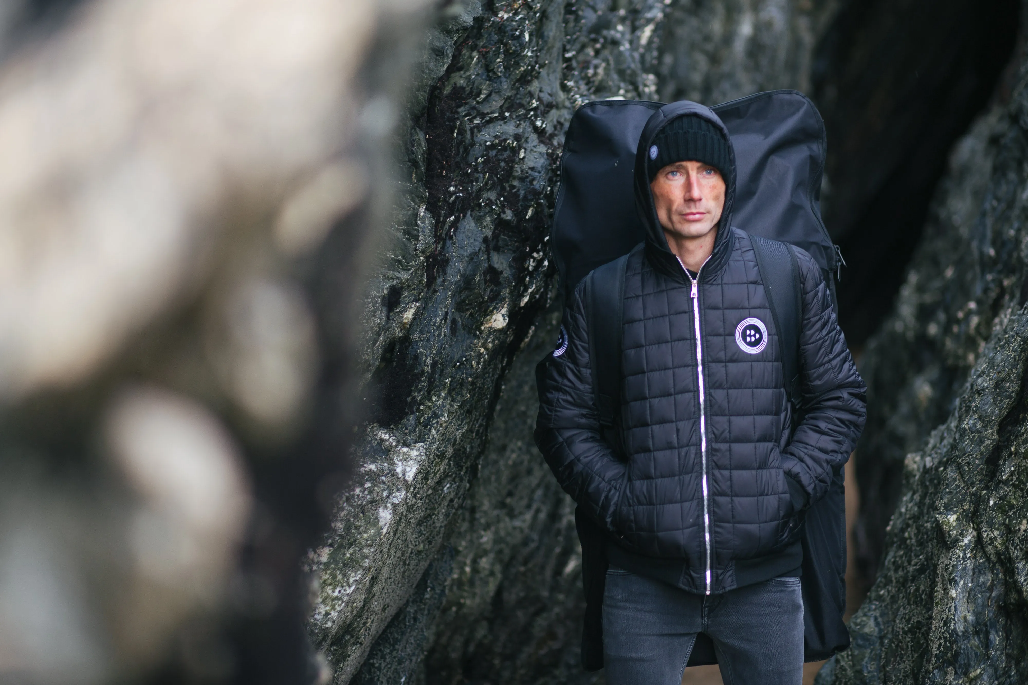 Bodyboard-Depot Jacket with Detachable Hood