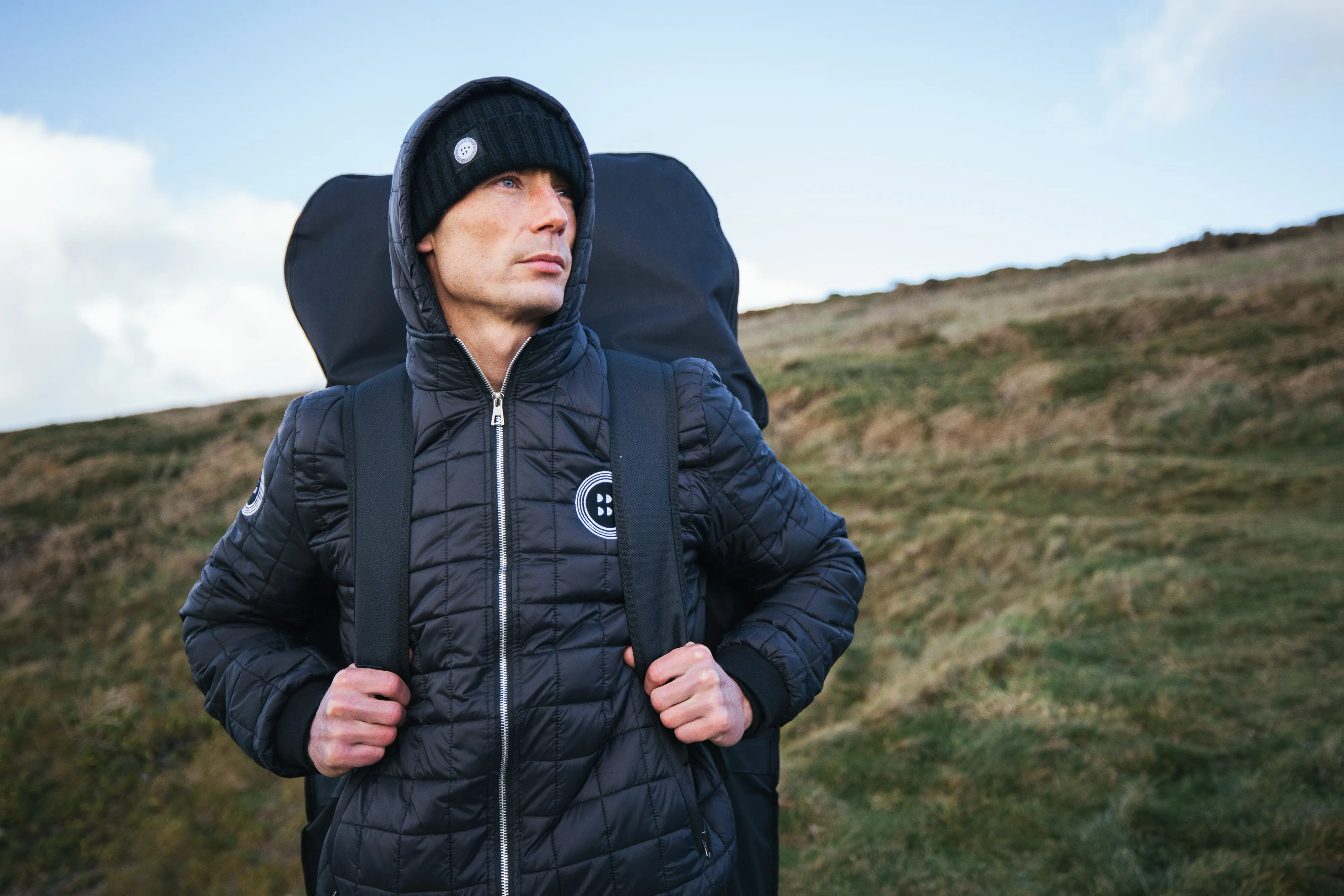 Bodyboard-Depot Jacket with Detachable Hood