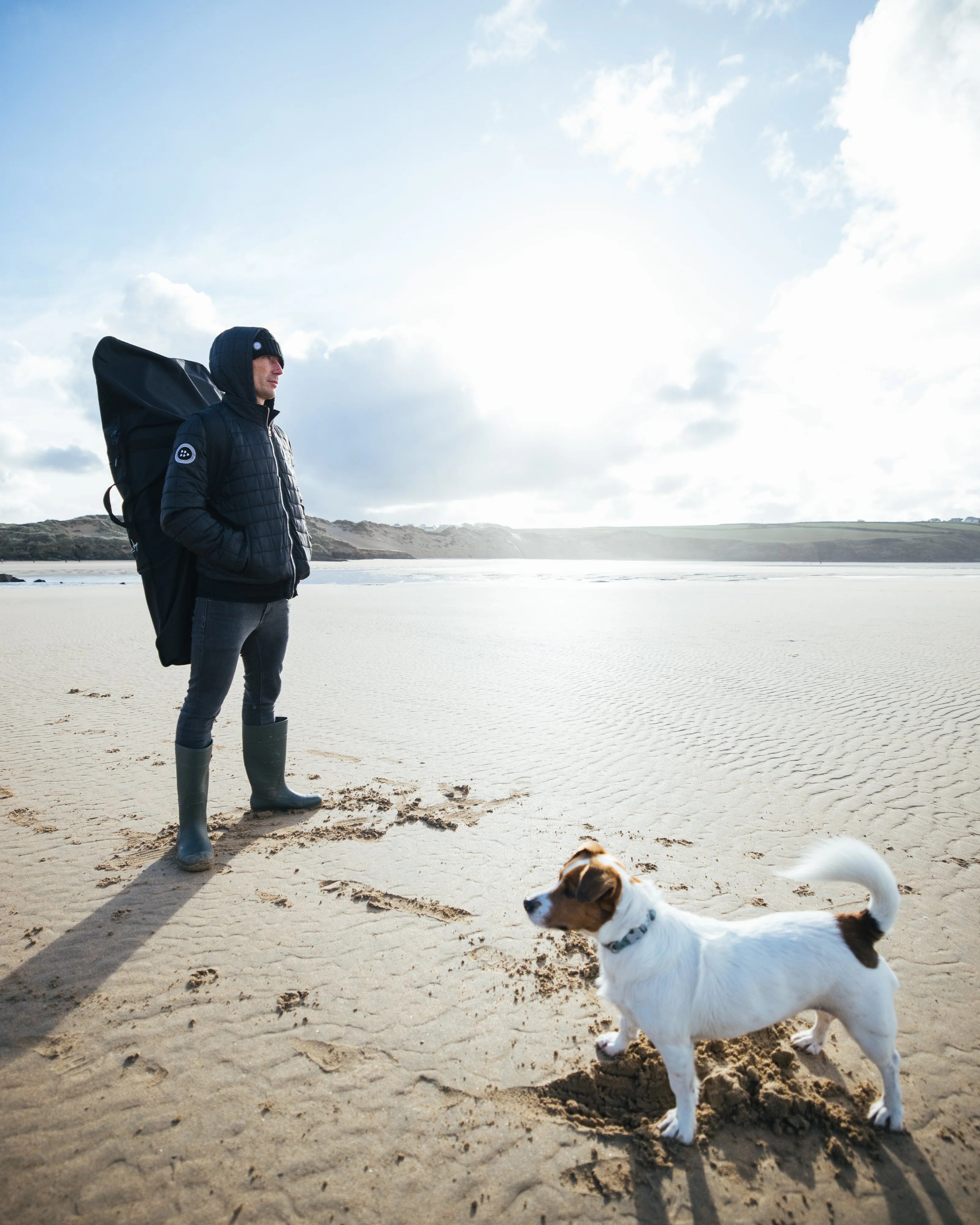 Bodyboard-Depot Jacket with Detachable Hood