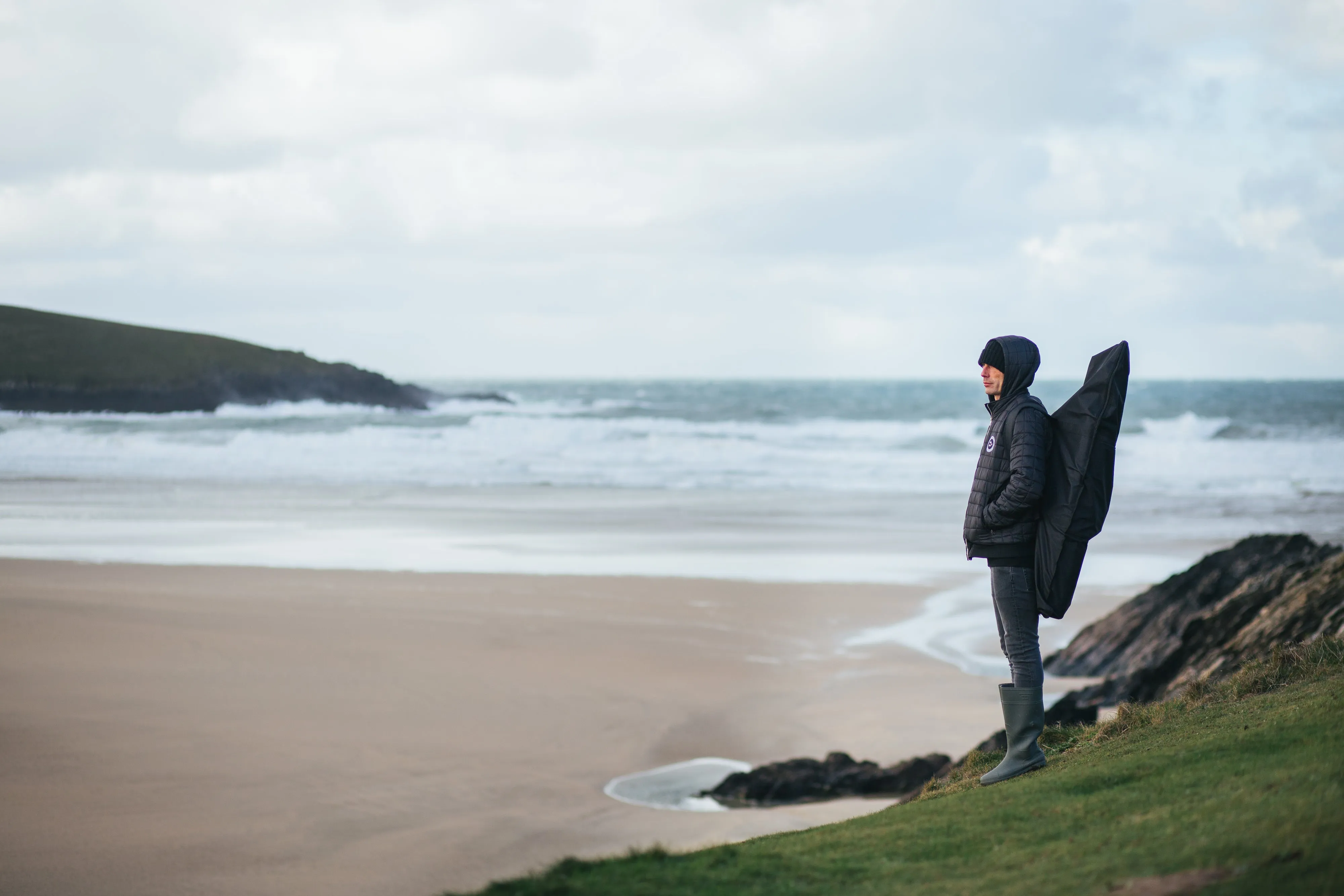 Bodyboard-Depot Jacket with Detachable Hood
