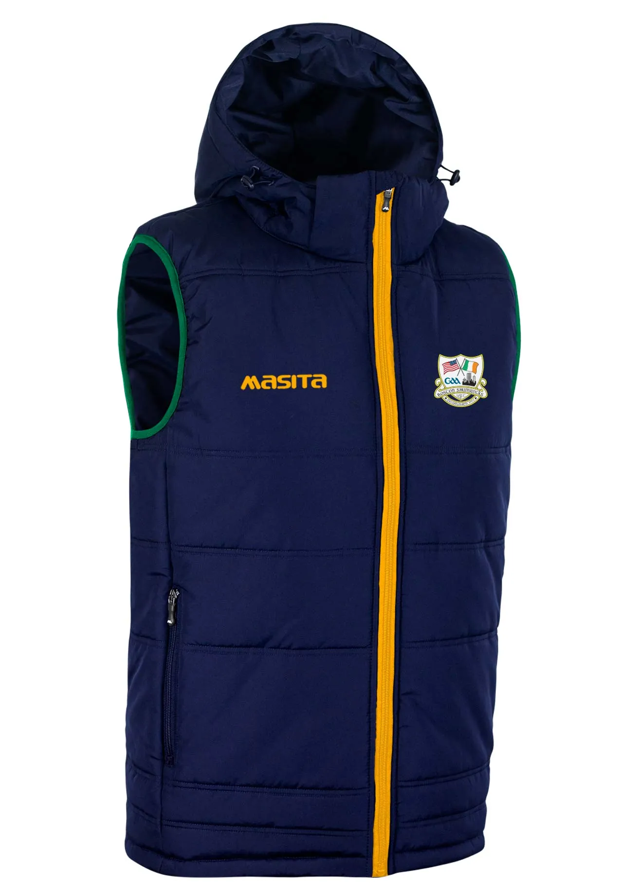 Boston Shamrocks LGFC Nova Sleeveless Gilet Adult