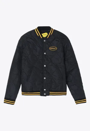Boys Hand-Drawn Arrow Bomber Jacket