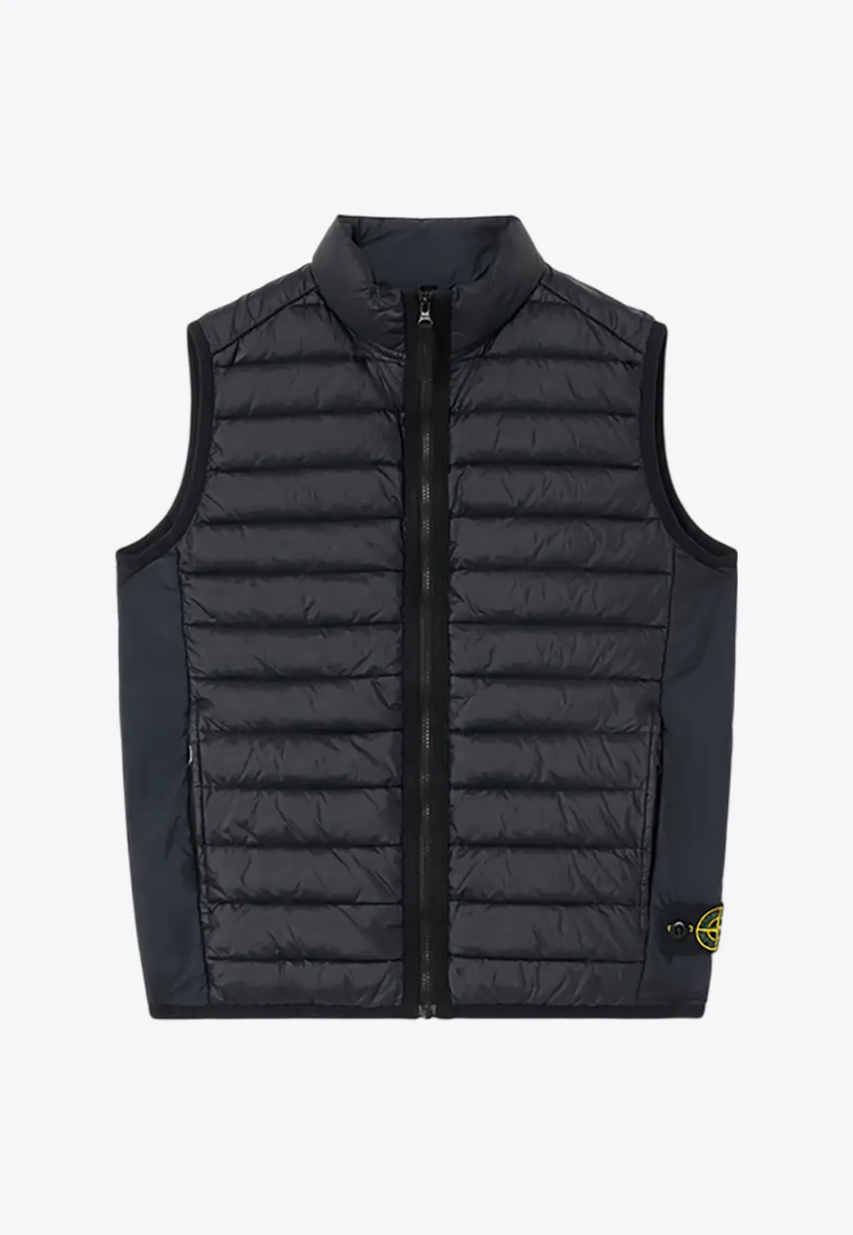 Boys Logo Patch Wind-Resistant Vest