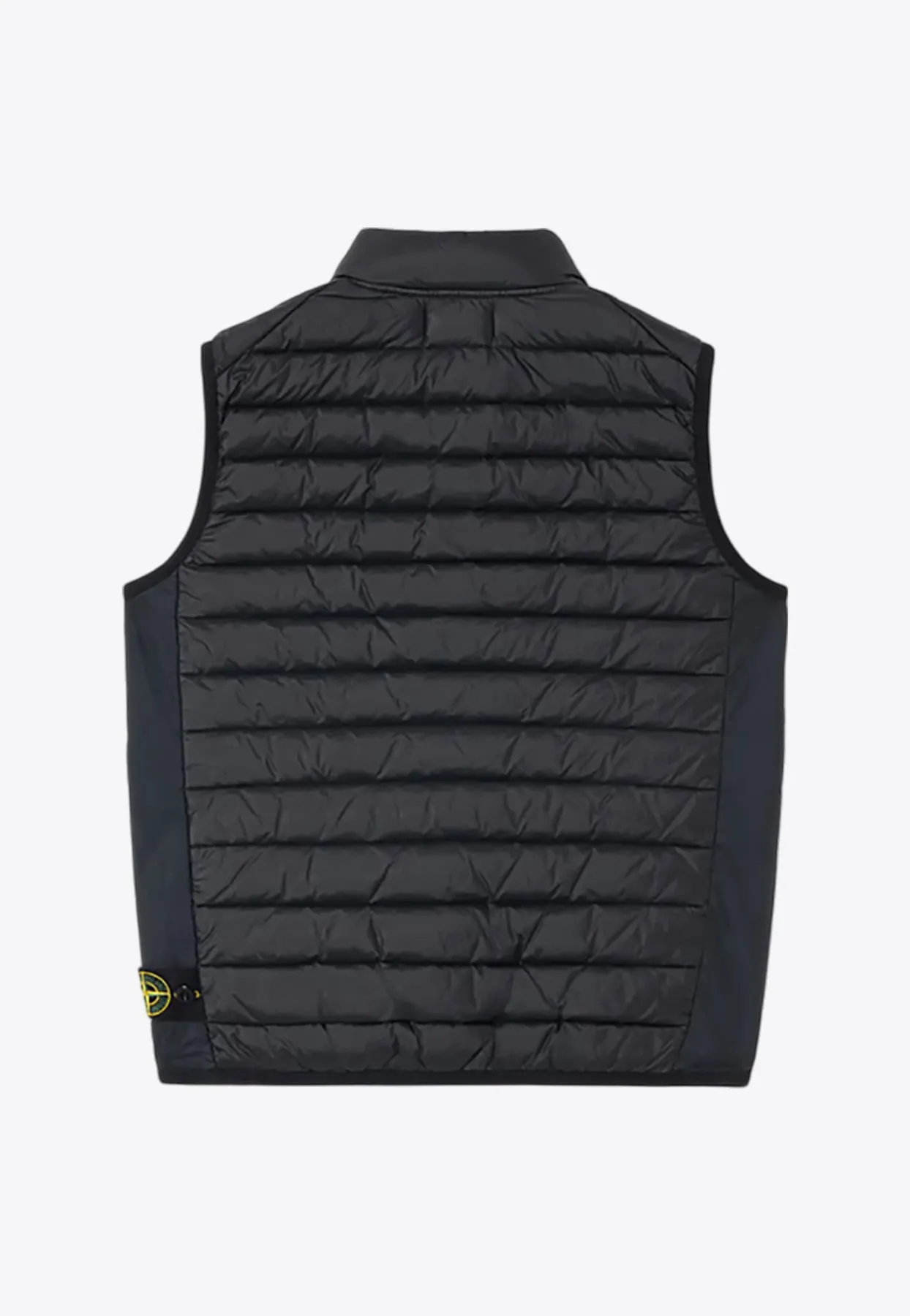 Boys Logo Patch Wind-Resistant Vest