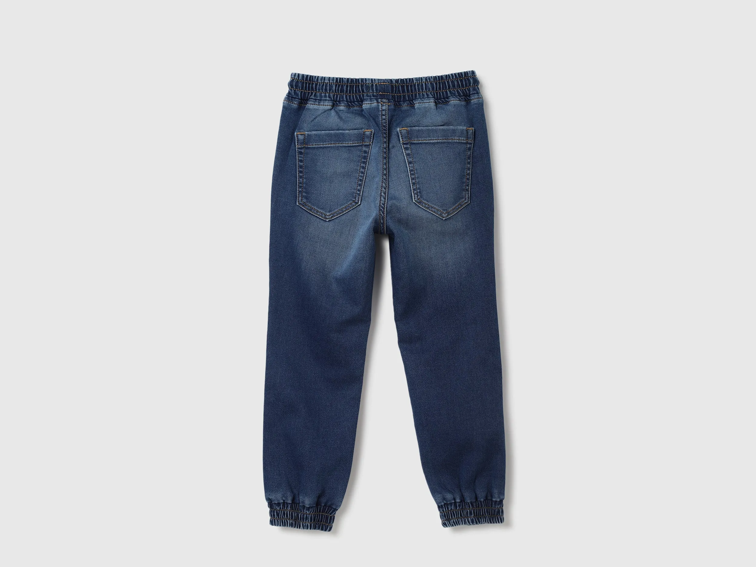 Boys Solid Joggers Fit Jeans