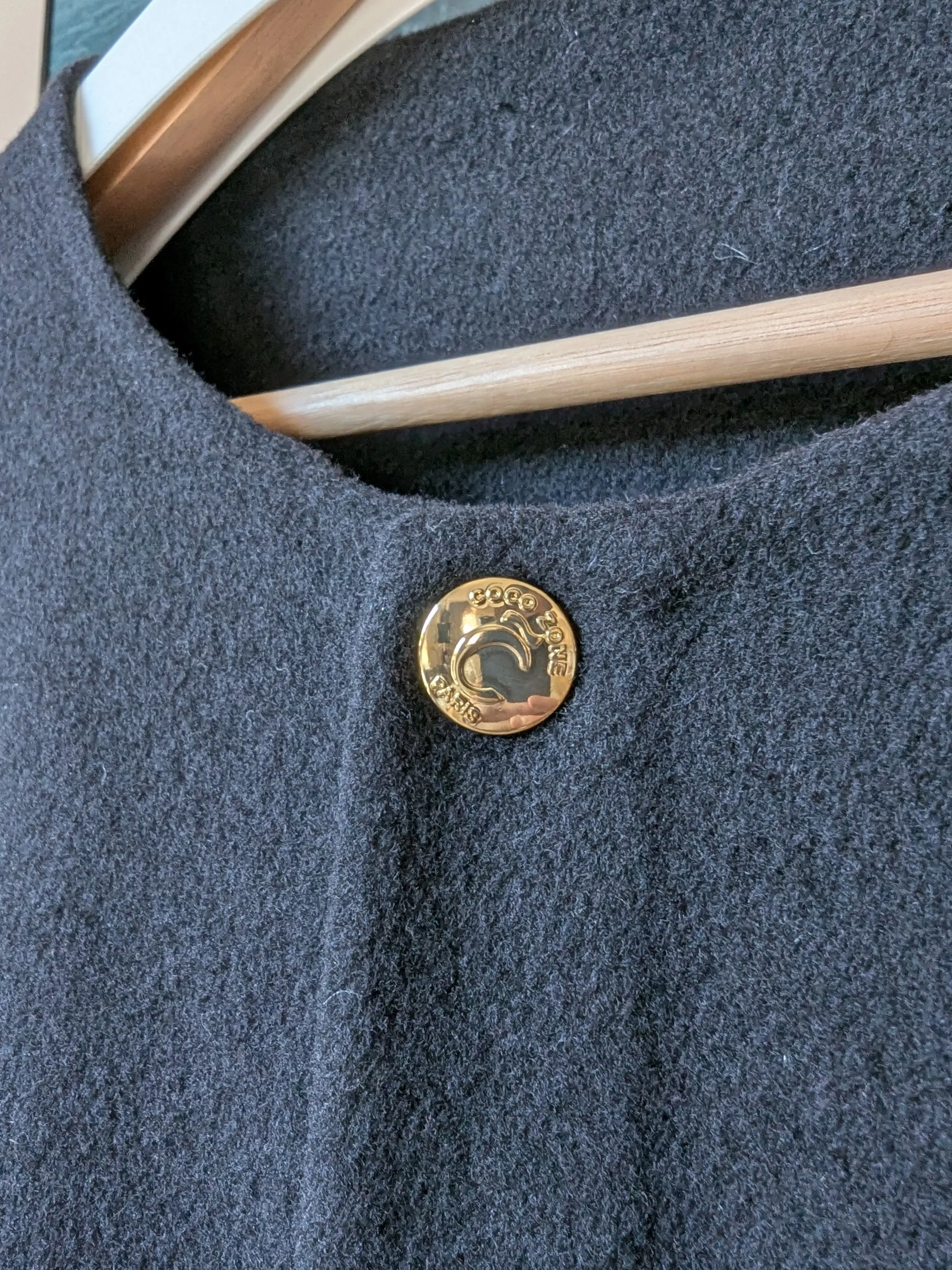 Brand New Cashmere Rabbit Hair Wool Coat 932 Size M 10-14 FREE SHIPPING