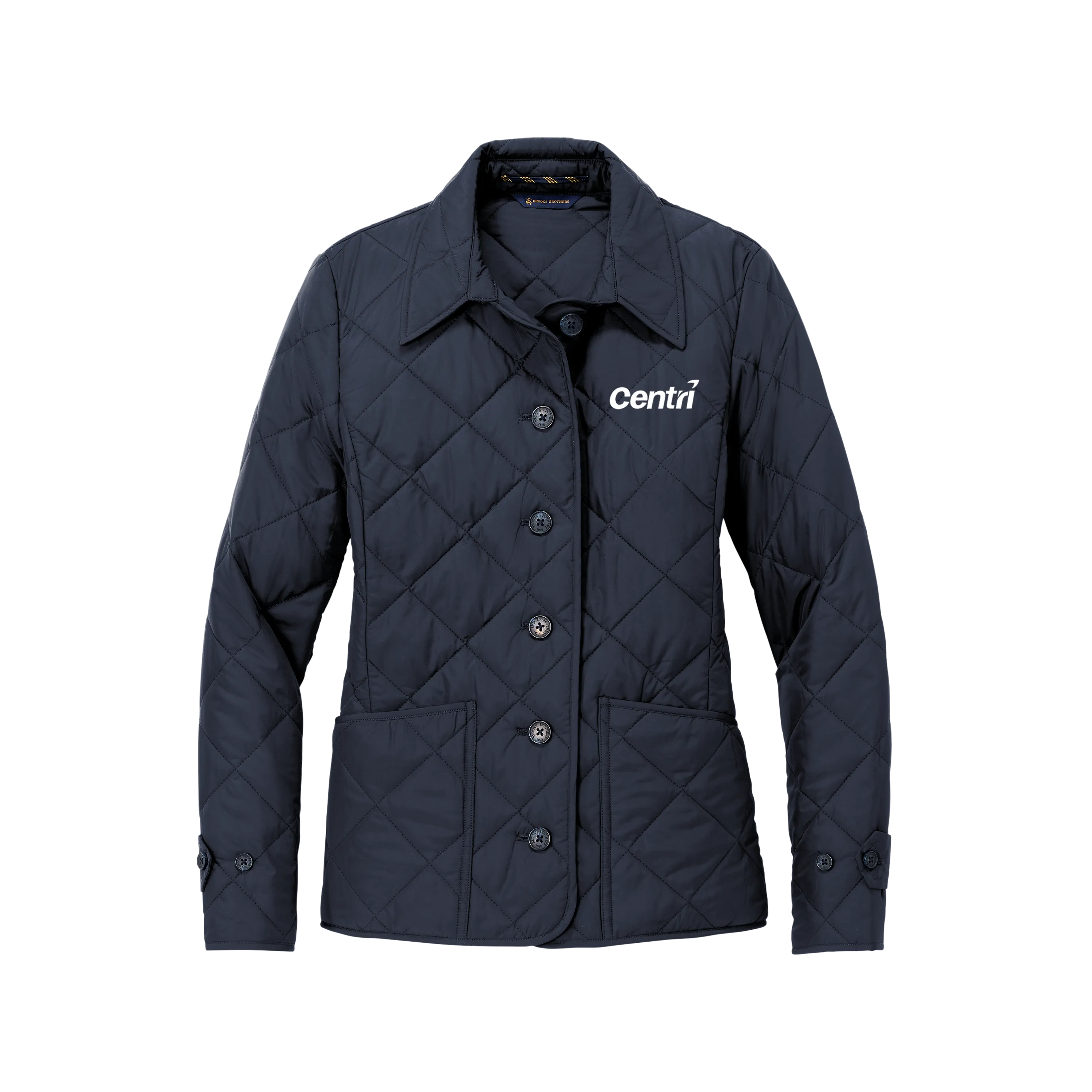 Brooks Brothers - Ladies Quilted Jacket. BB18601.