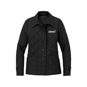 Brooks Brothers - Ladies Quilted Jacket. BB18601.