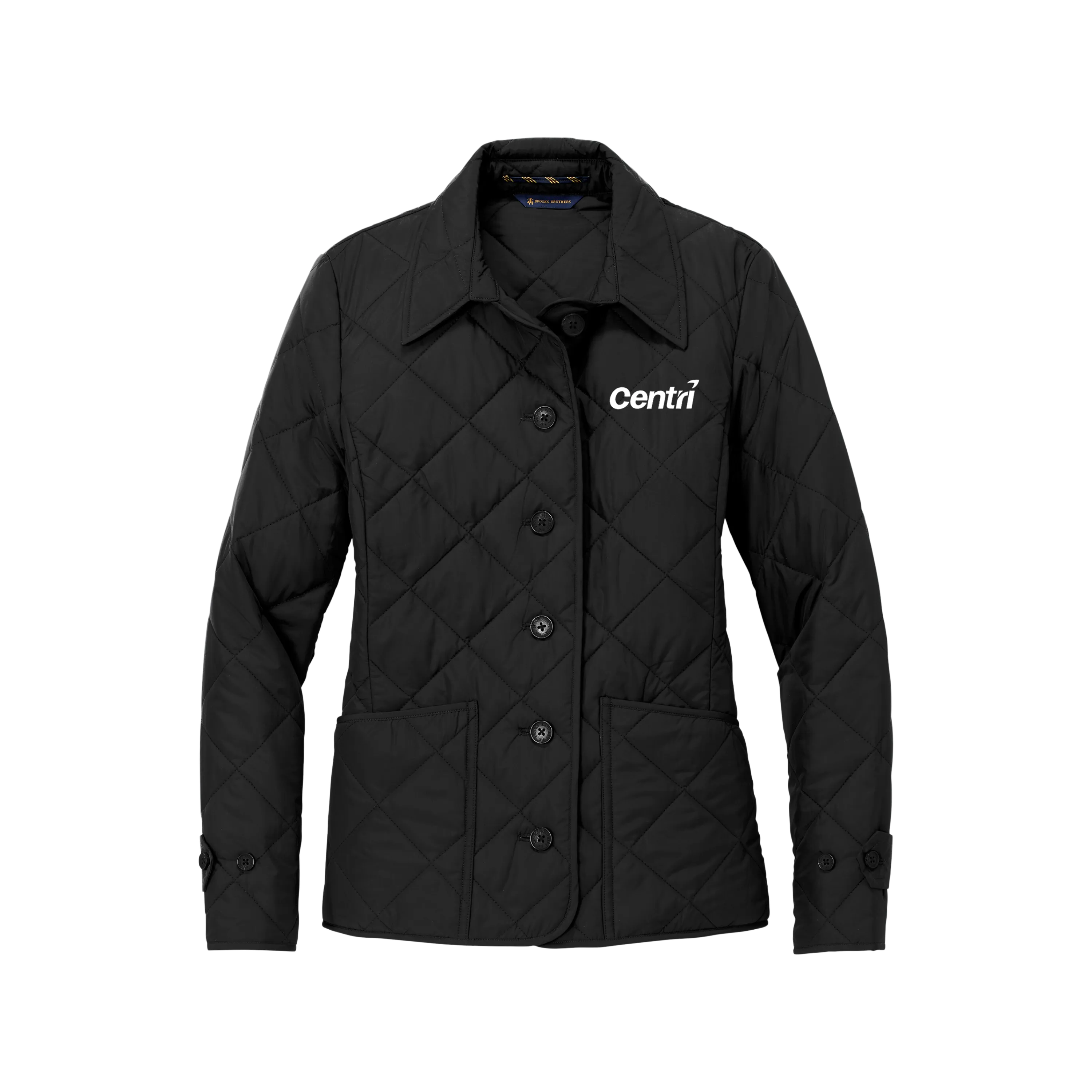 Brooks Brothers - Ladies Quilted Jacket. BB18601.