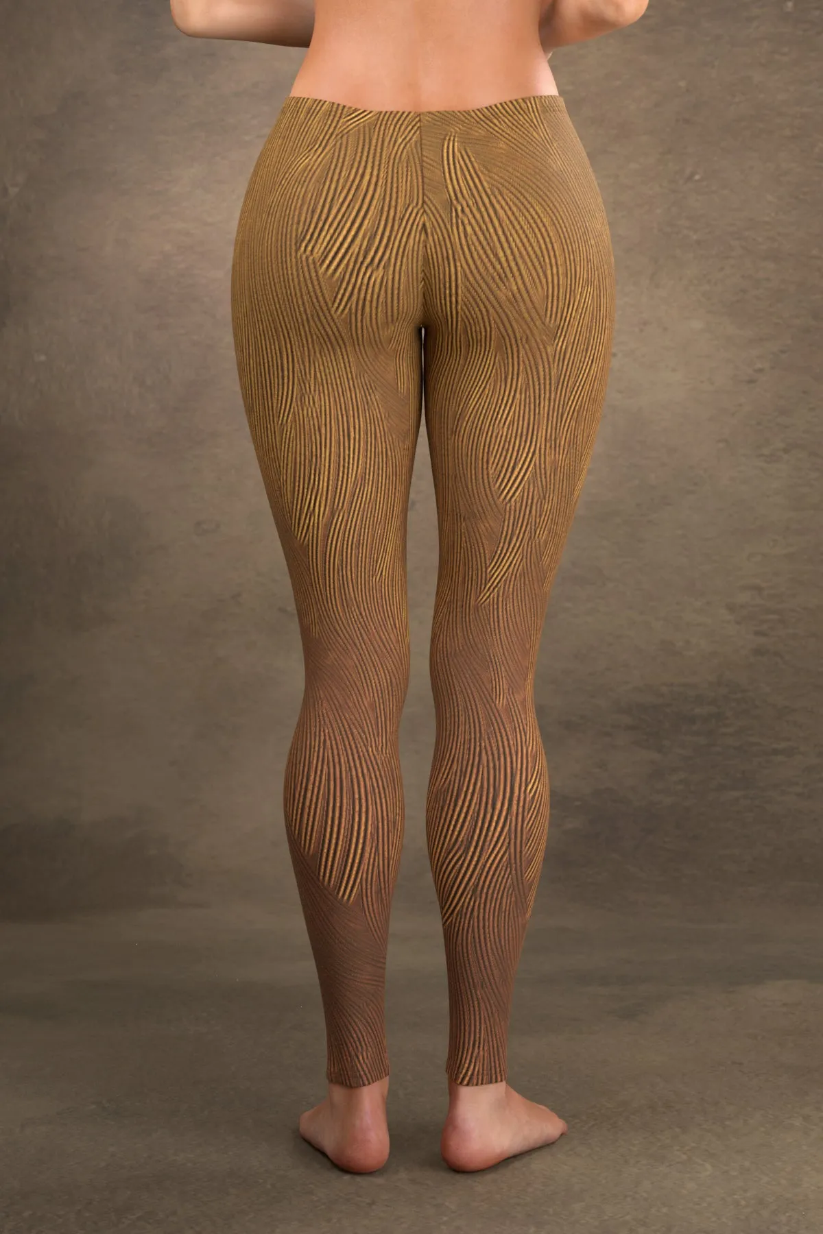 Brushed Bronze Leggings