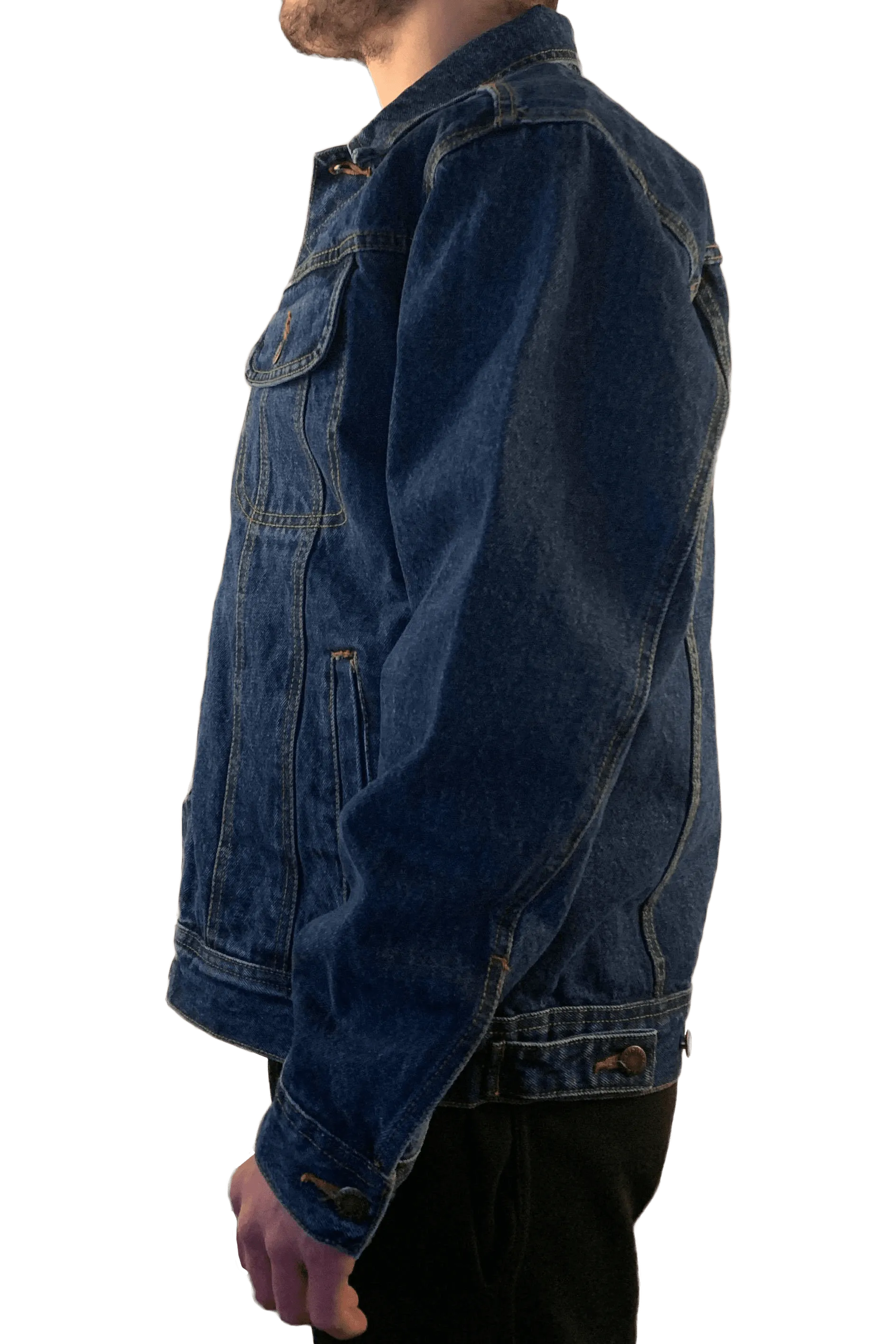 BulletBlocker NIJ IIIA Bulletproof Classic Denim Jacket