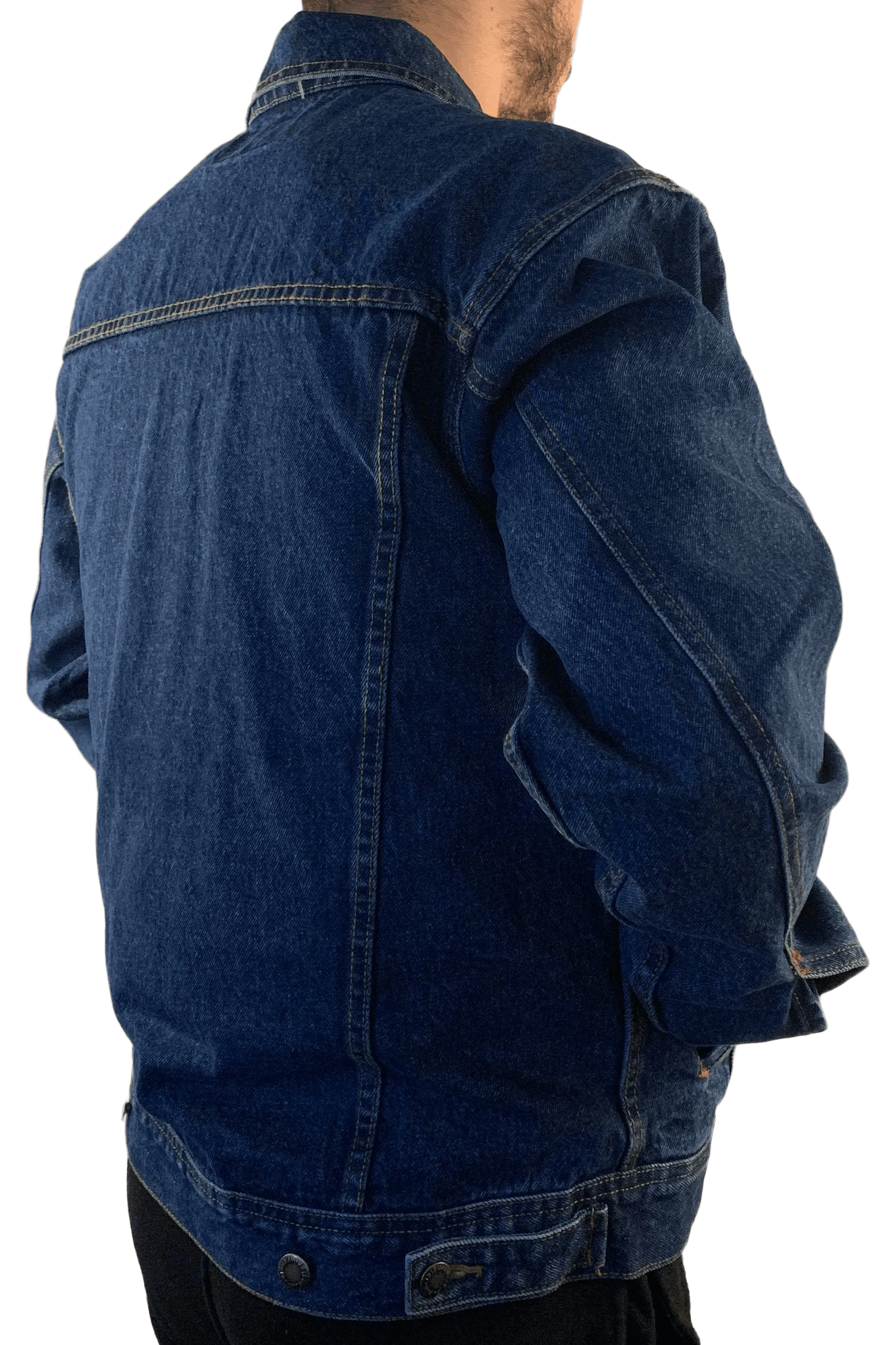 BulletBlocker NIJ IIIA Bulletproof Classic Denim Jacket