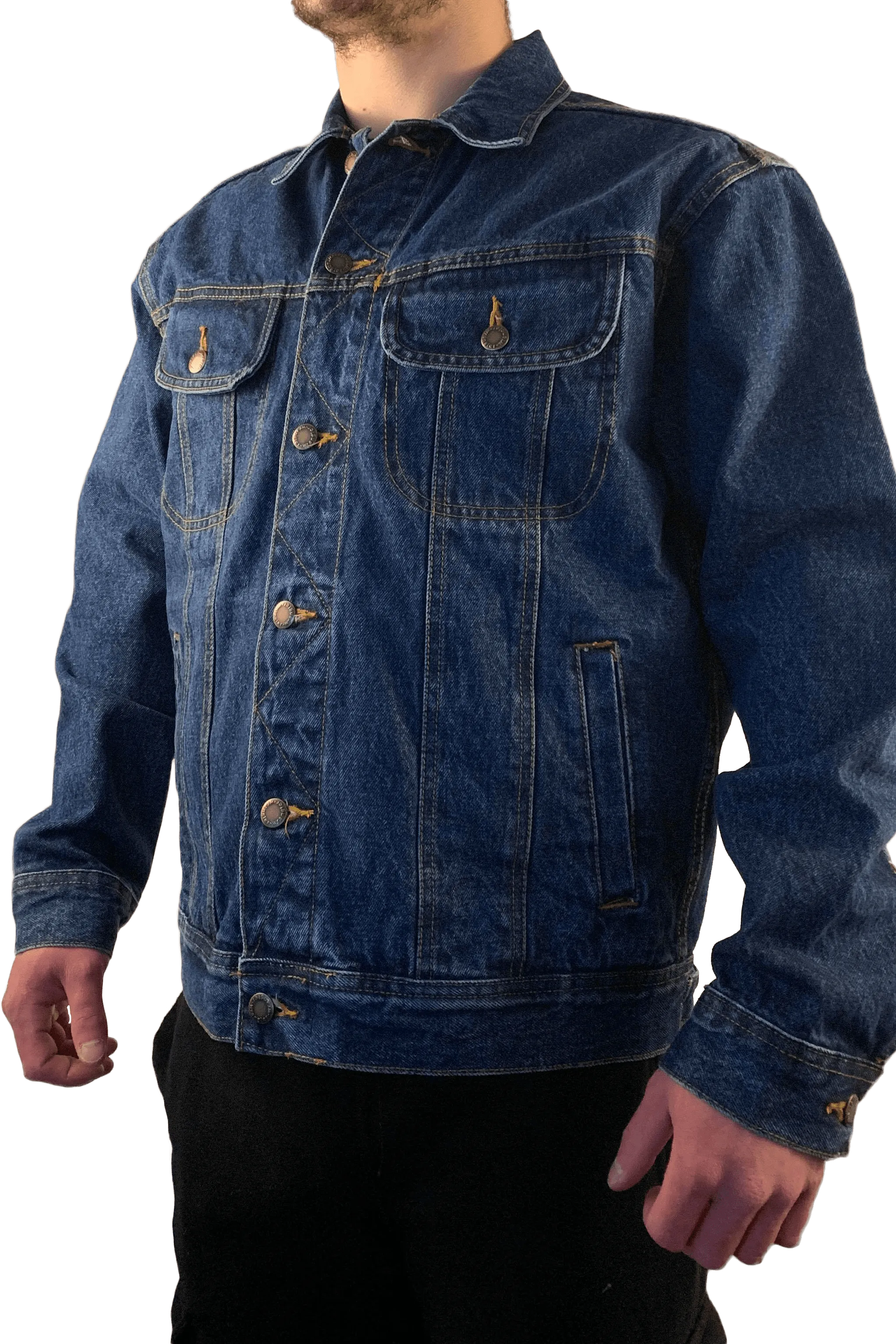 BulletBlocker NIJ IIIA Bulletproof Classic Denim Jacket