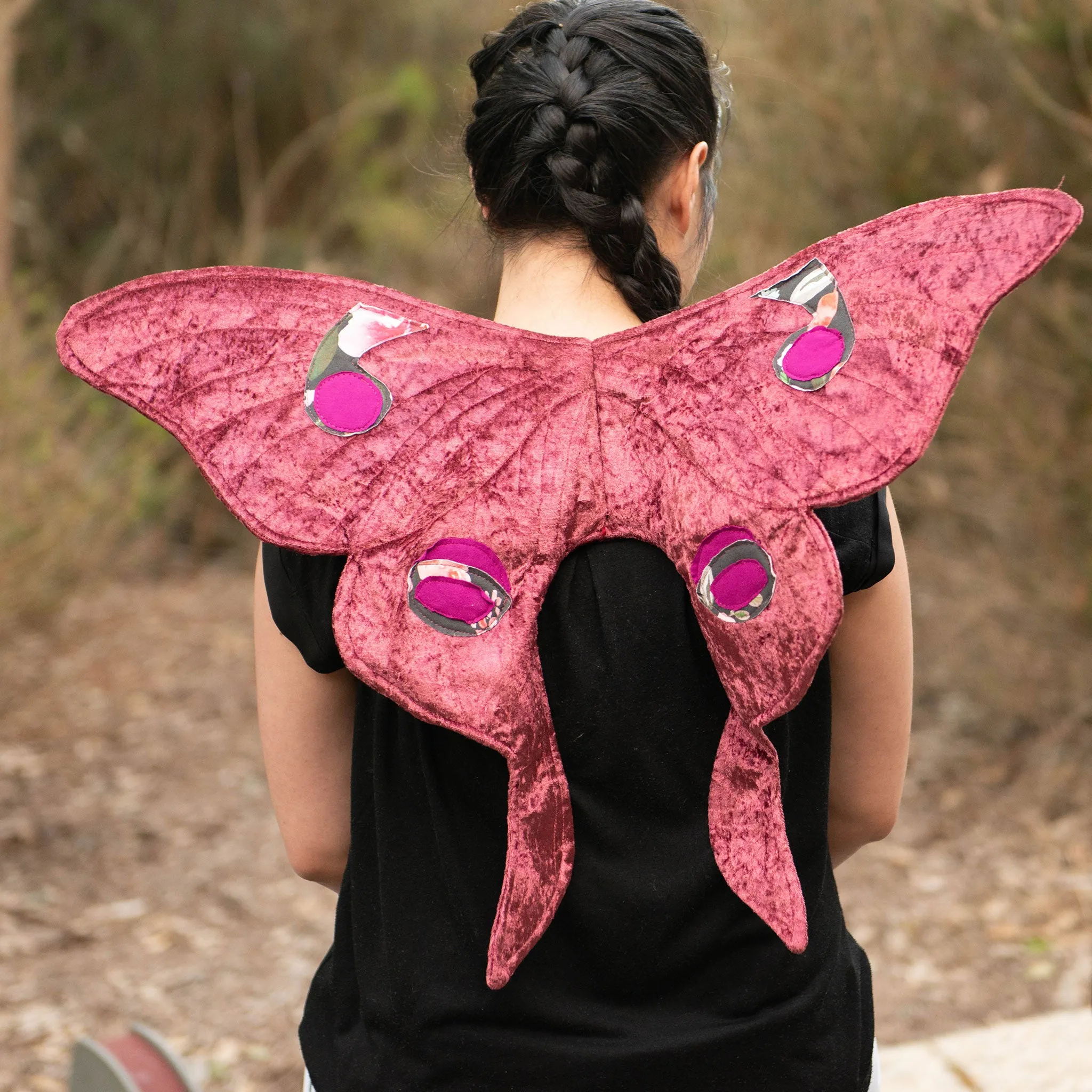 BUNDLE of 6 Child   Adult Wings Sewing Patterns
