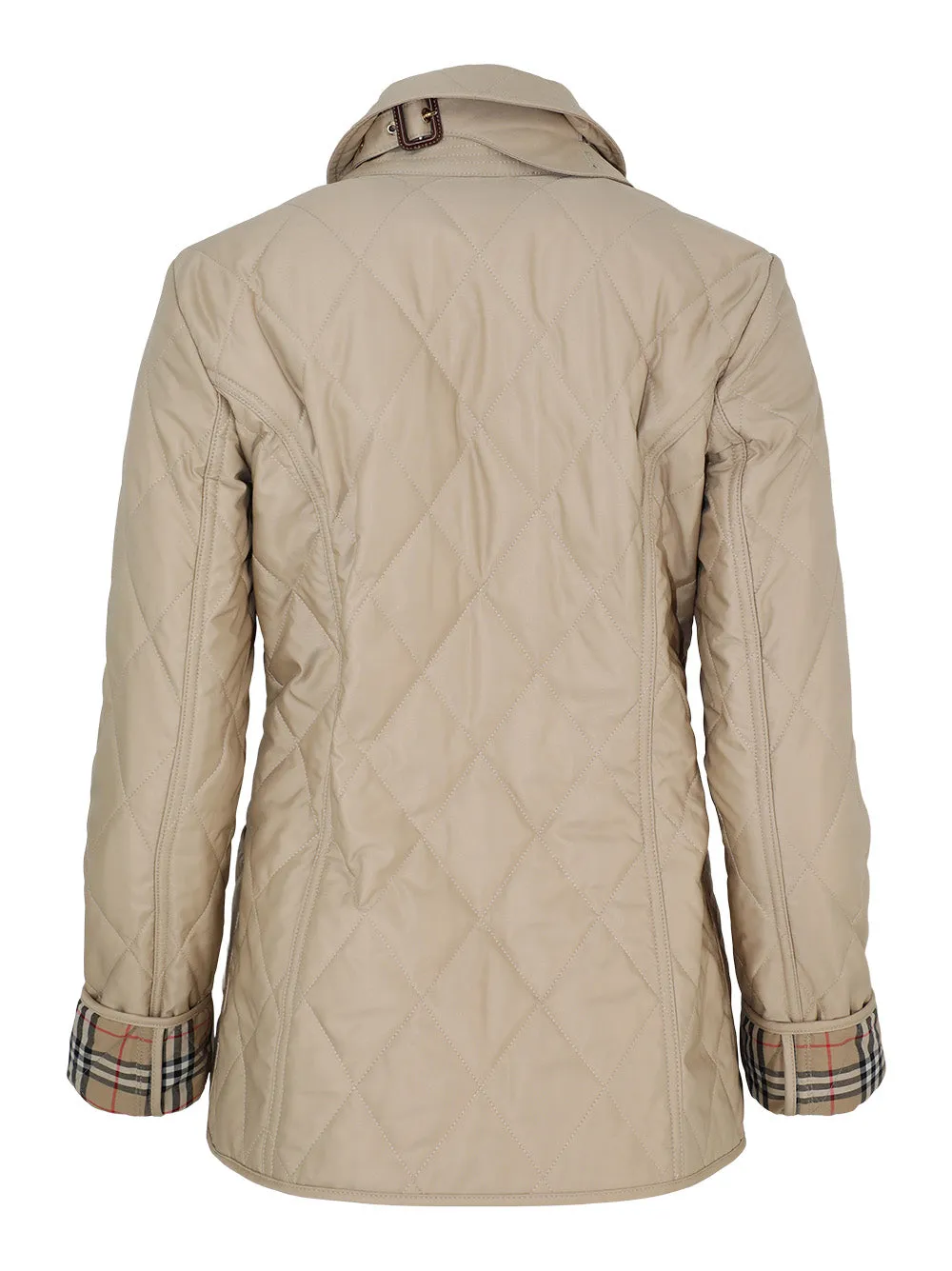 Burberry Fernleigh Quilted Jacket in New Chino