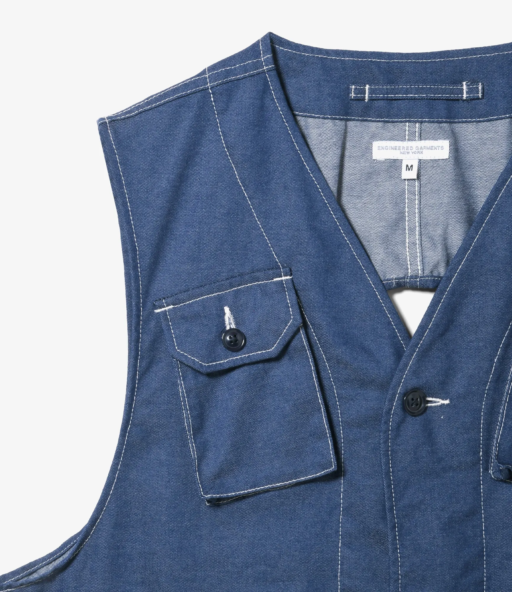 C-1 Vest - CP Denim