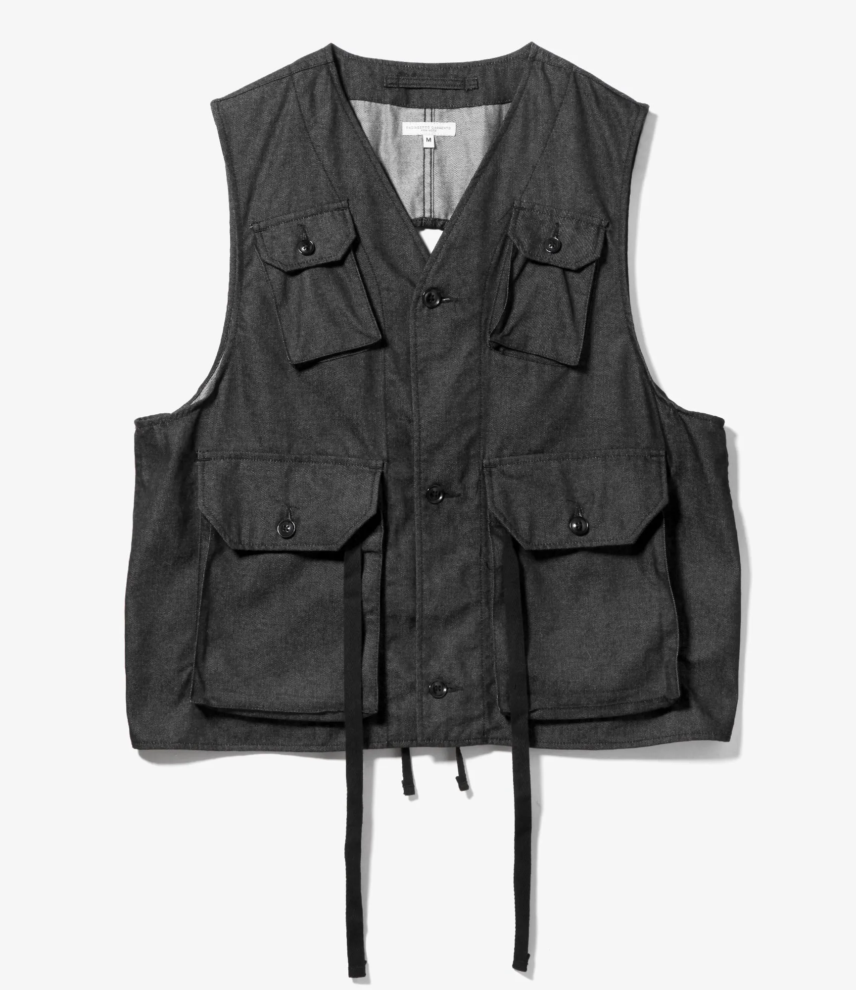 C-1 Vest - CP Denim