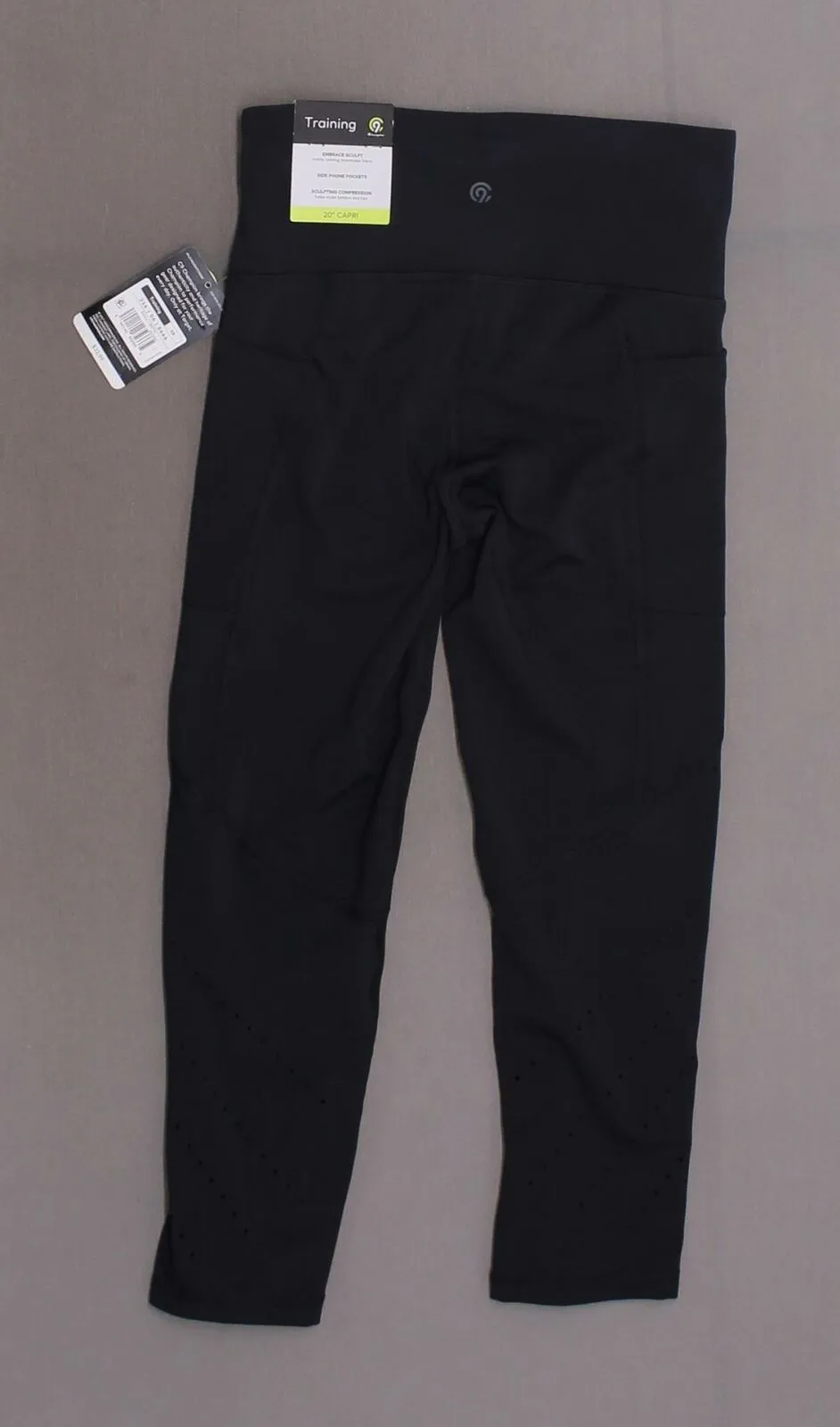 C9 Champion Women's Training Embrace Sculpt Capri Leggings