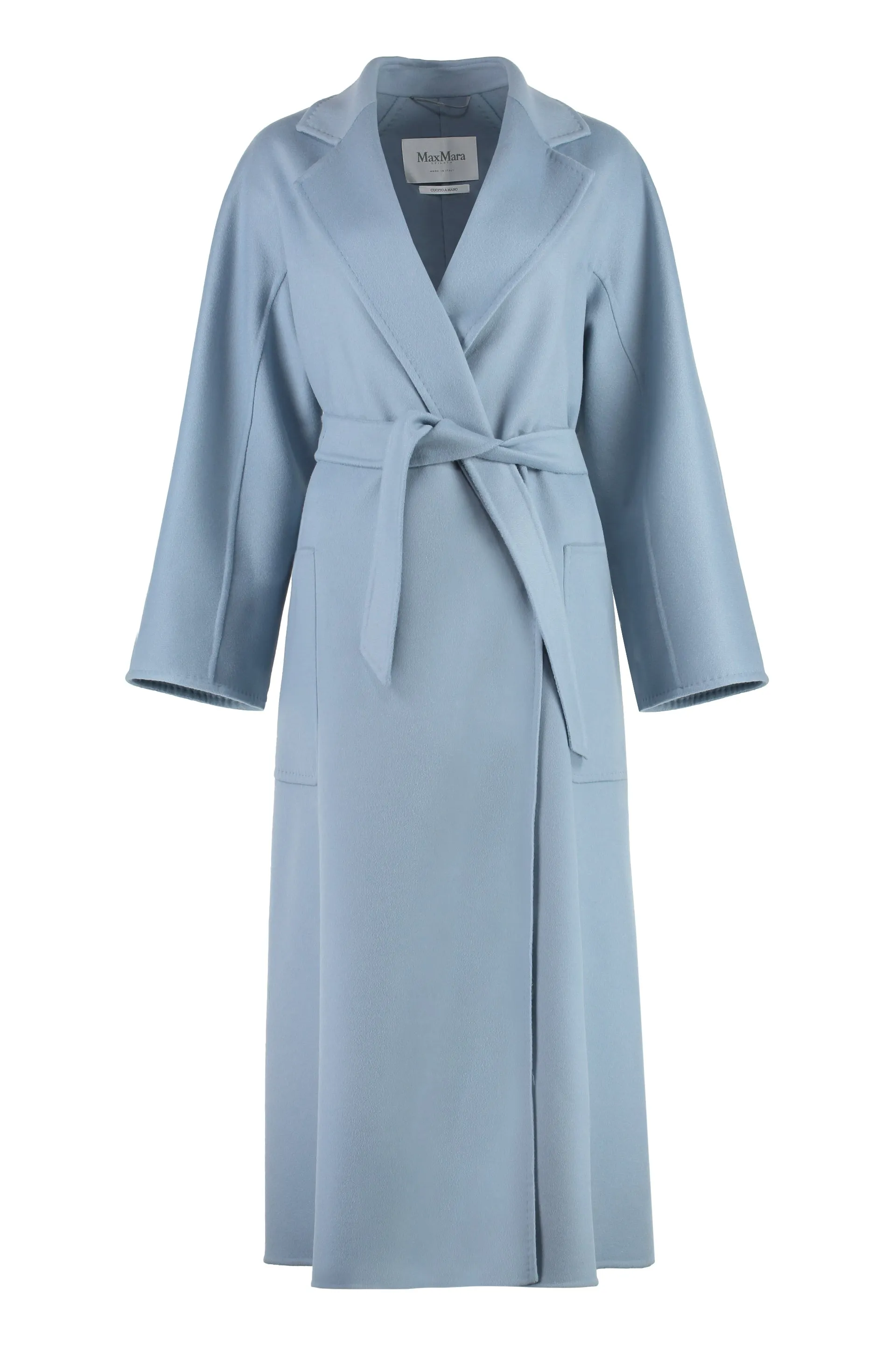 Cadmio wool and cashmere coat