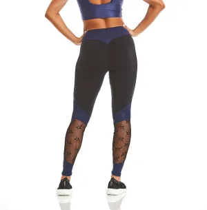 CAJUBRASIL LEGGINGS ENERGETIC - BLACK
