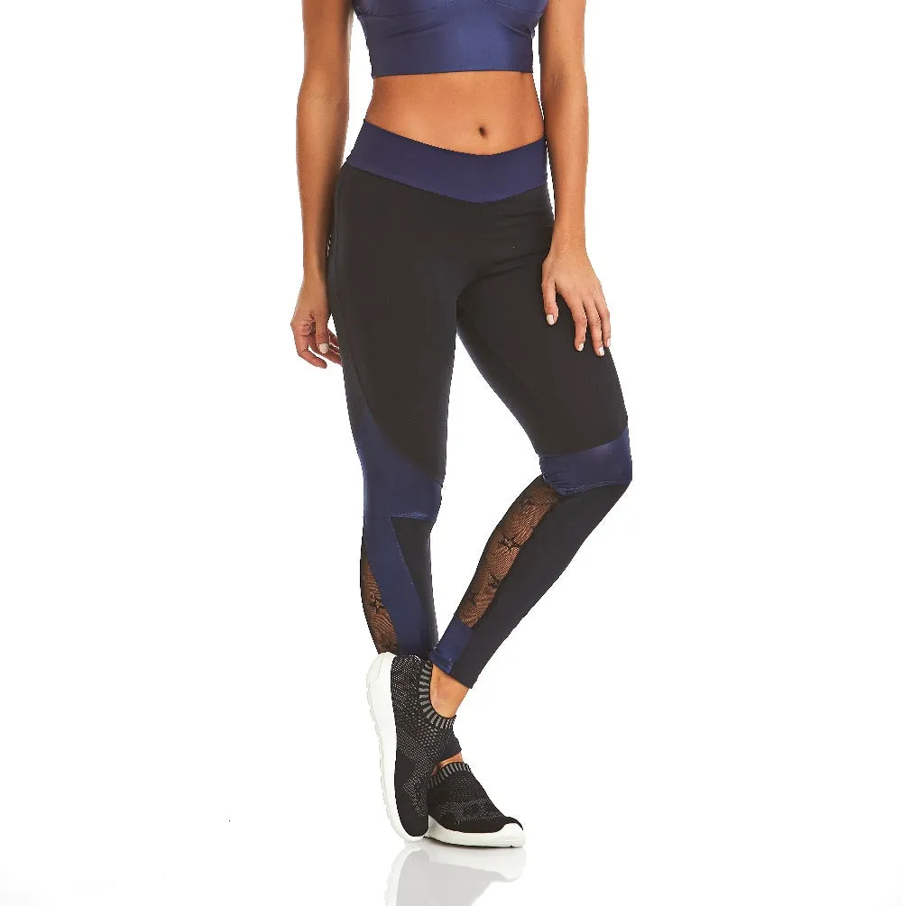 CAJUBRASIL LEGGINGS ENERGETIC - BLACK