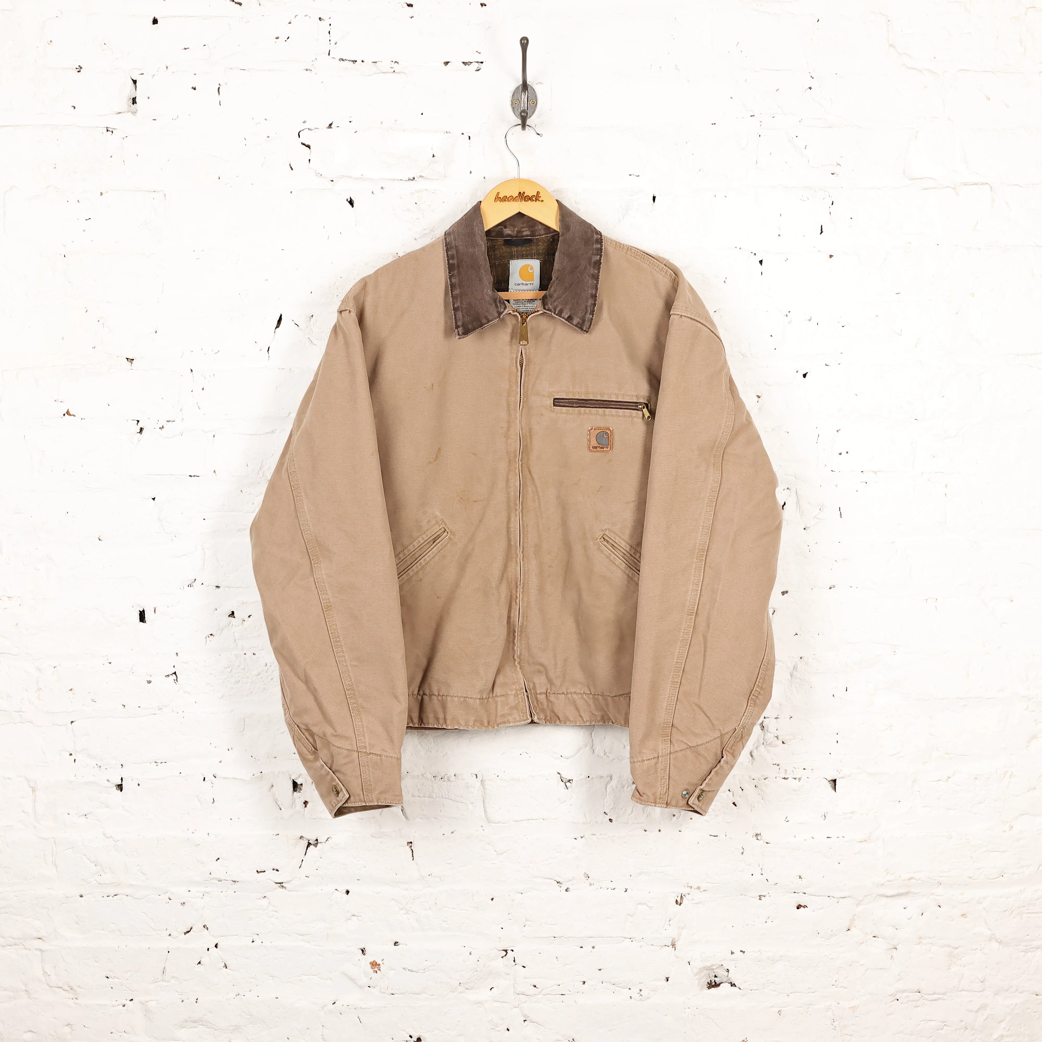 Carhartt Detroit Work Jacket - Beige - L