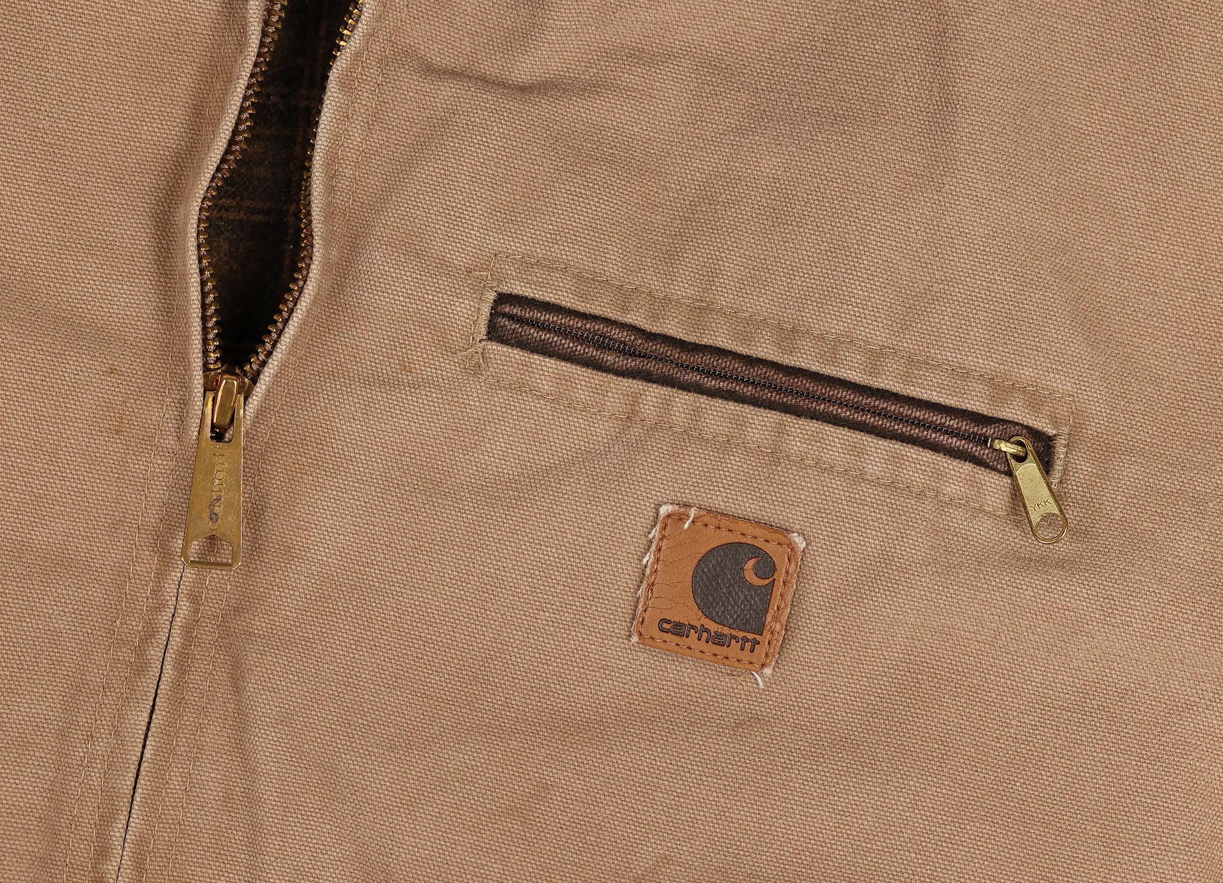 Carhartt Detroit Work Jacket - Beige - L