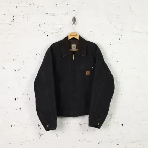 Carhartt Detroit Work Jacket - Black - L
