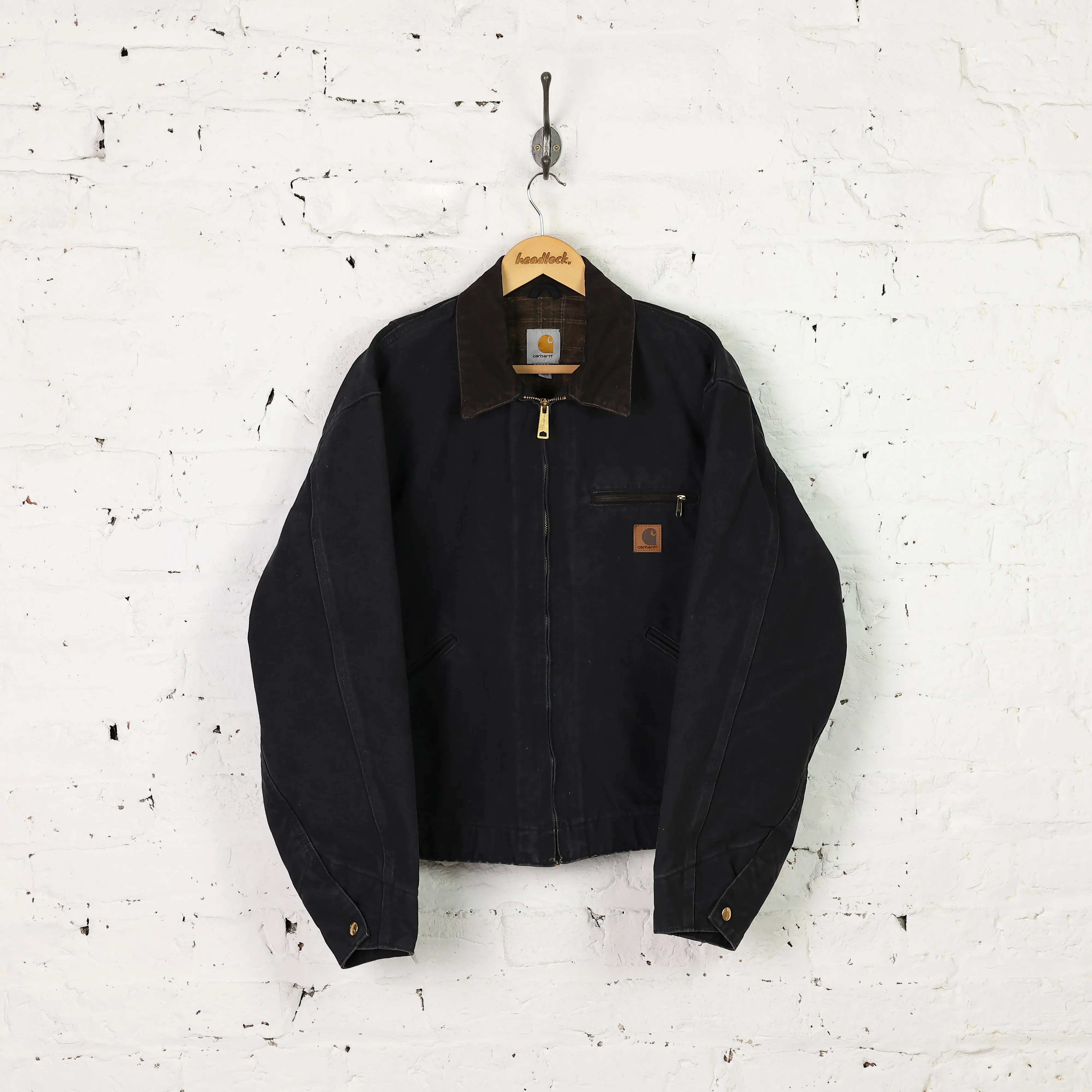 Carhartt Detroit Work Jacket - Black - L