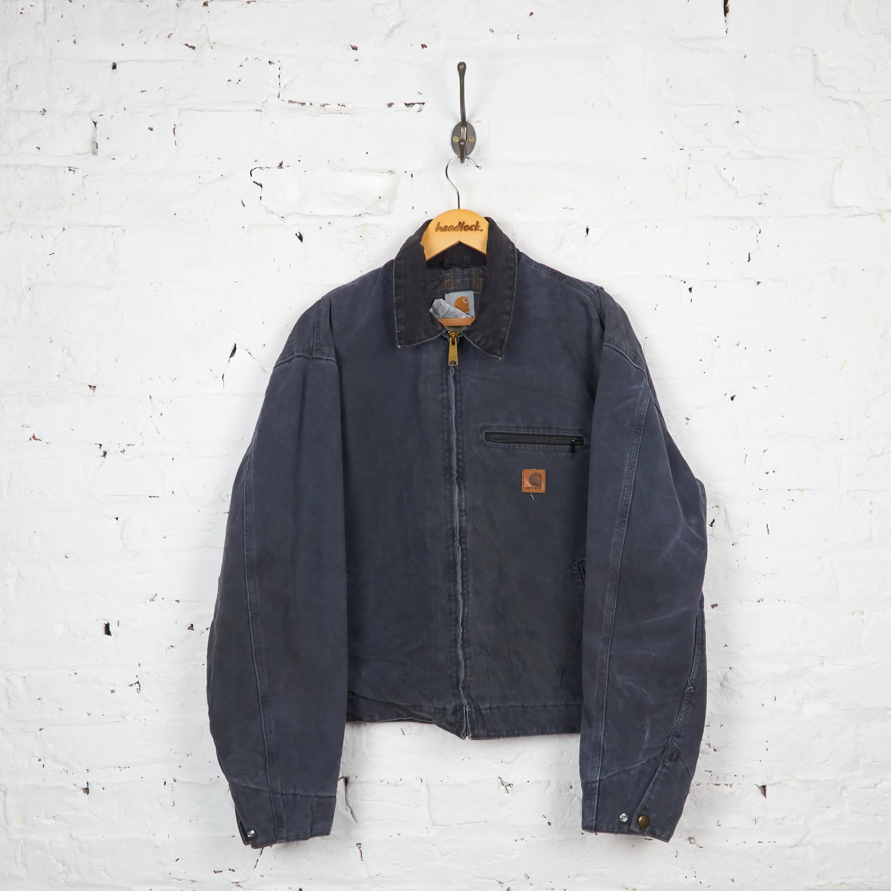 Carhartt Detroit Work Jacket - Blue - L