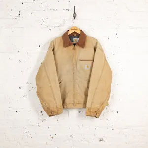 Carhartt Detroit Work Jacket - Brown - L