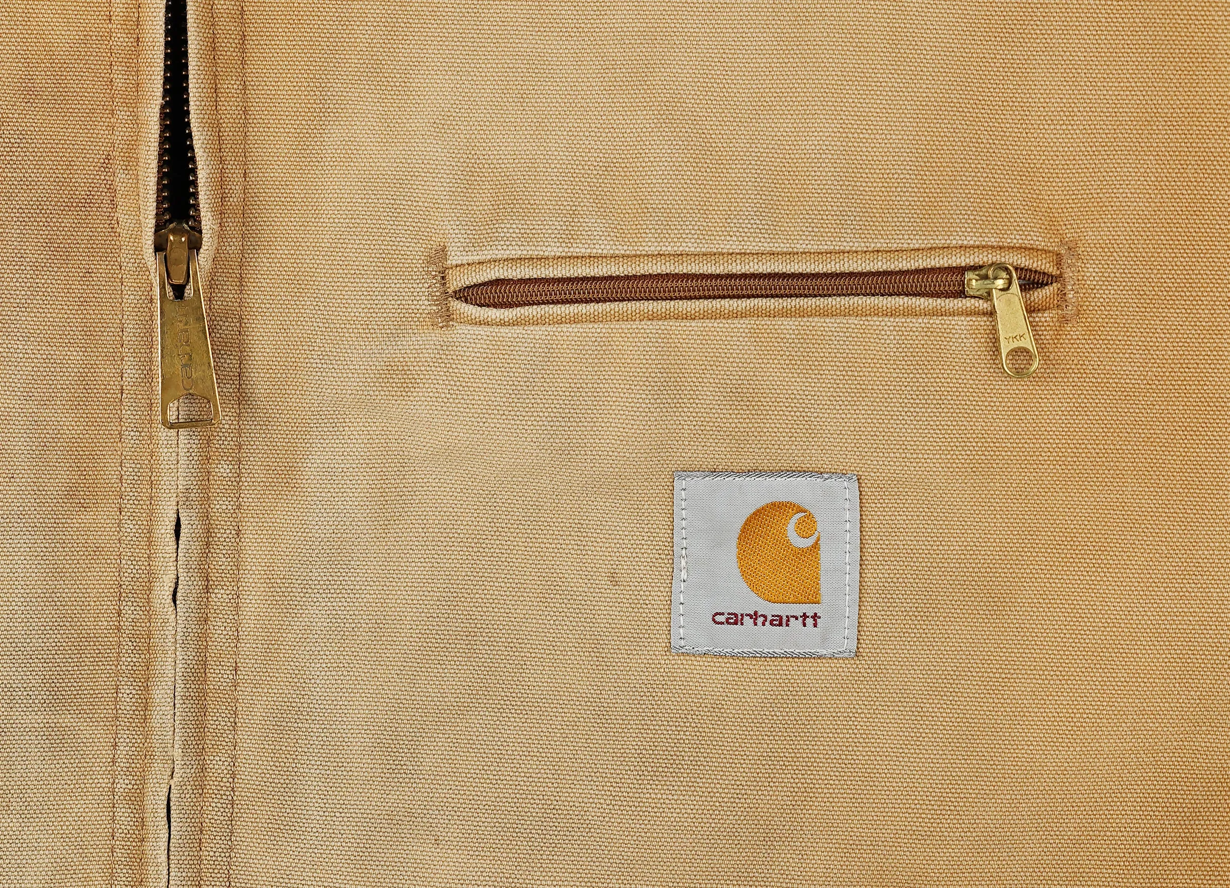 Carhartt Detroit Work Jacket - Brown - L