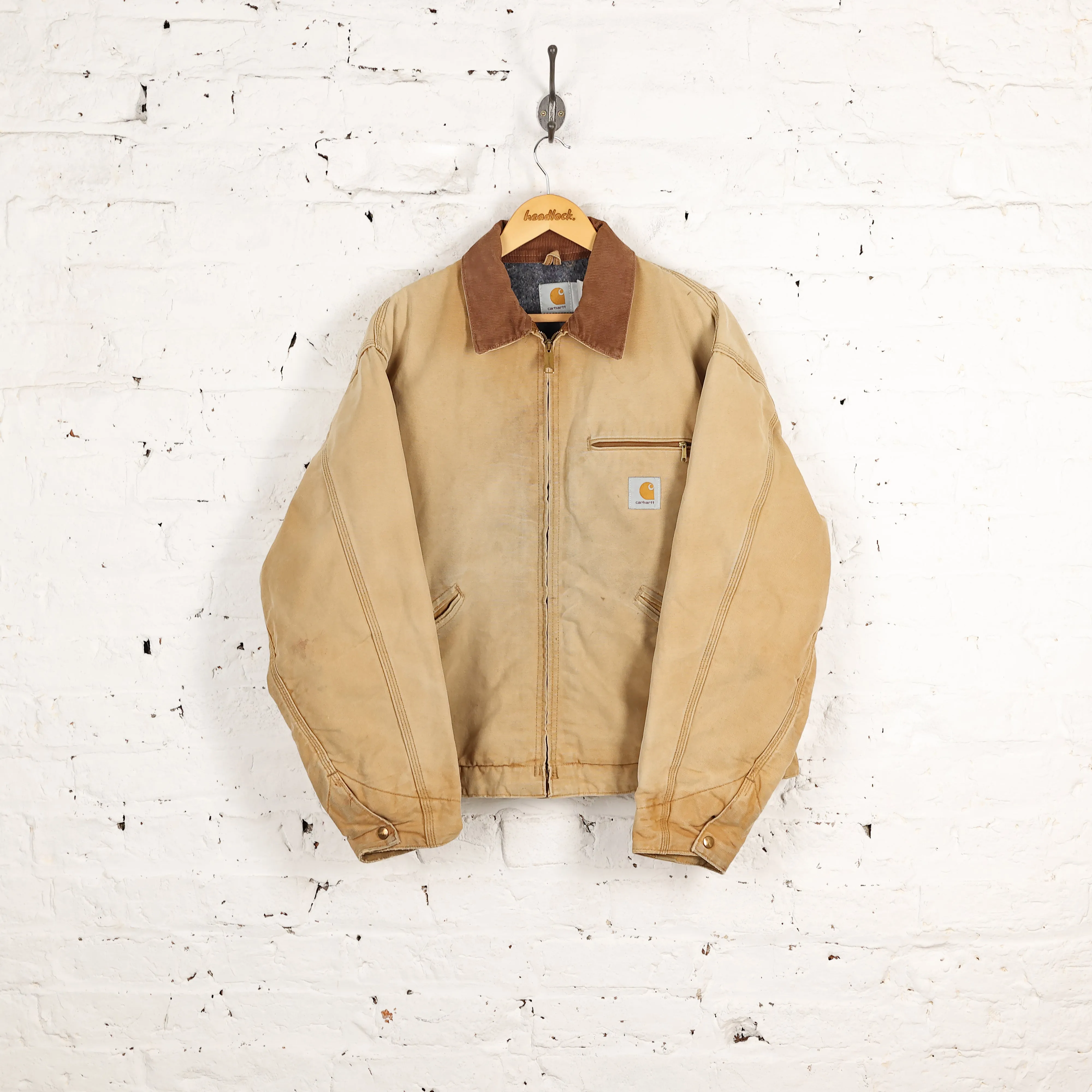 Carhartt Detroit Work Jacket - Brown - L