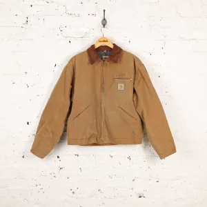Carhartt Detroit Work Jacket - Brown - XL