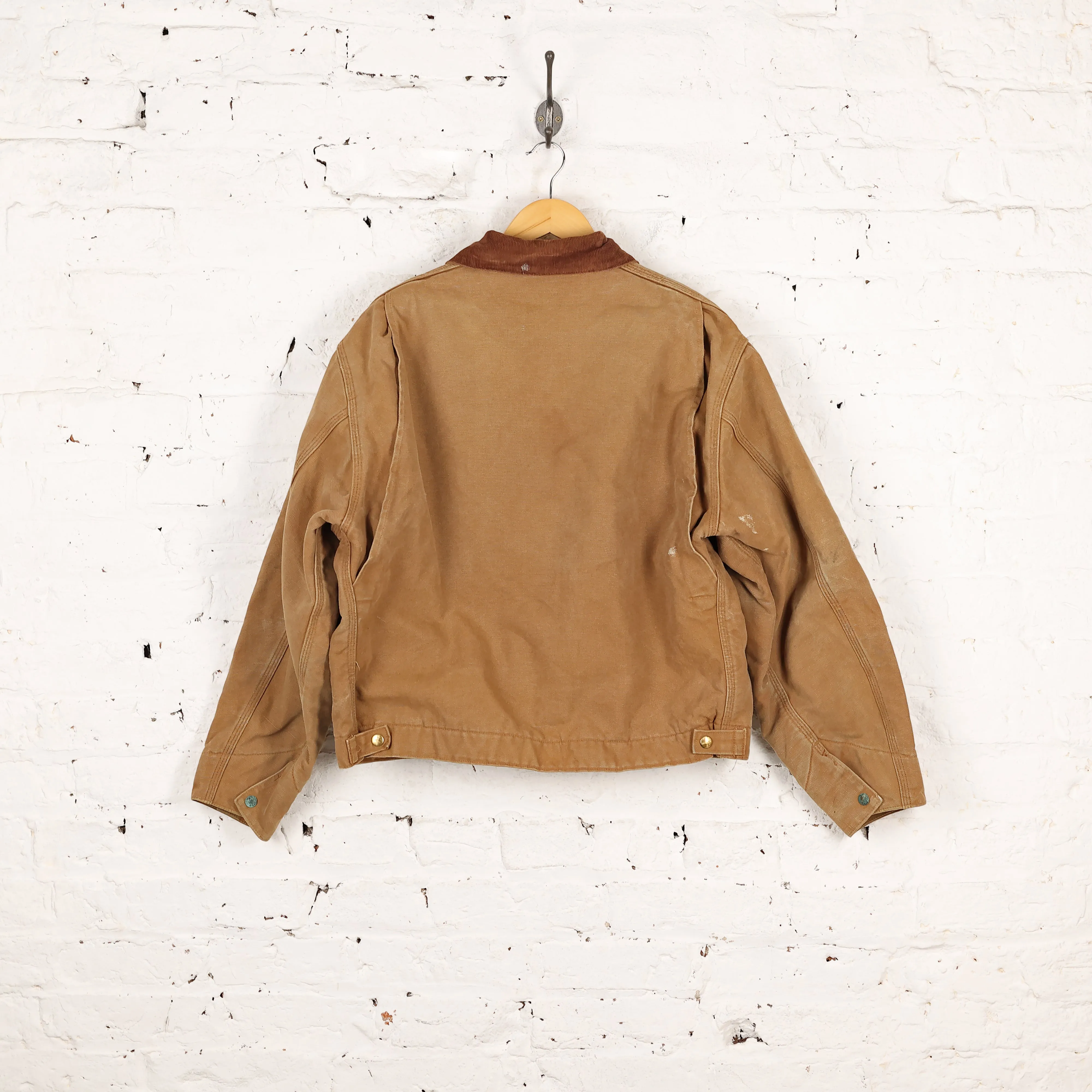 Carhartt Detroit Work Jacket - Brown - XL