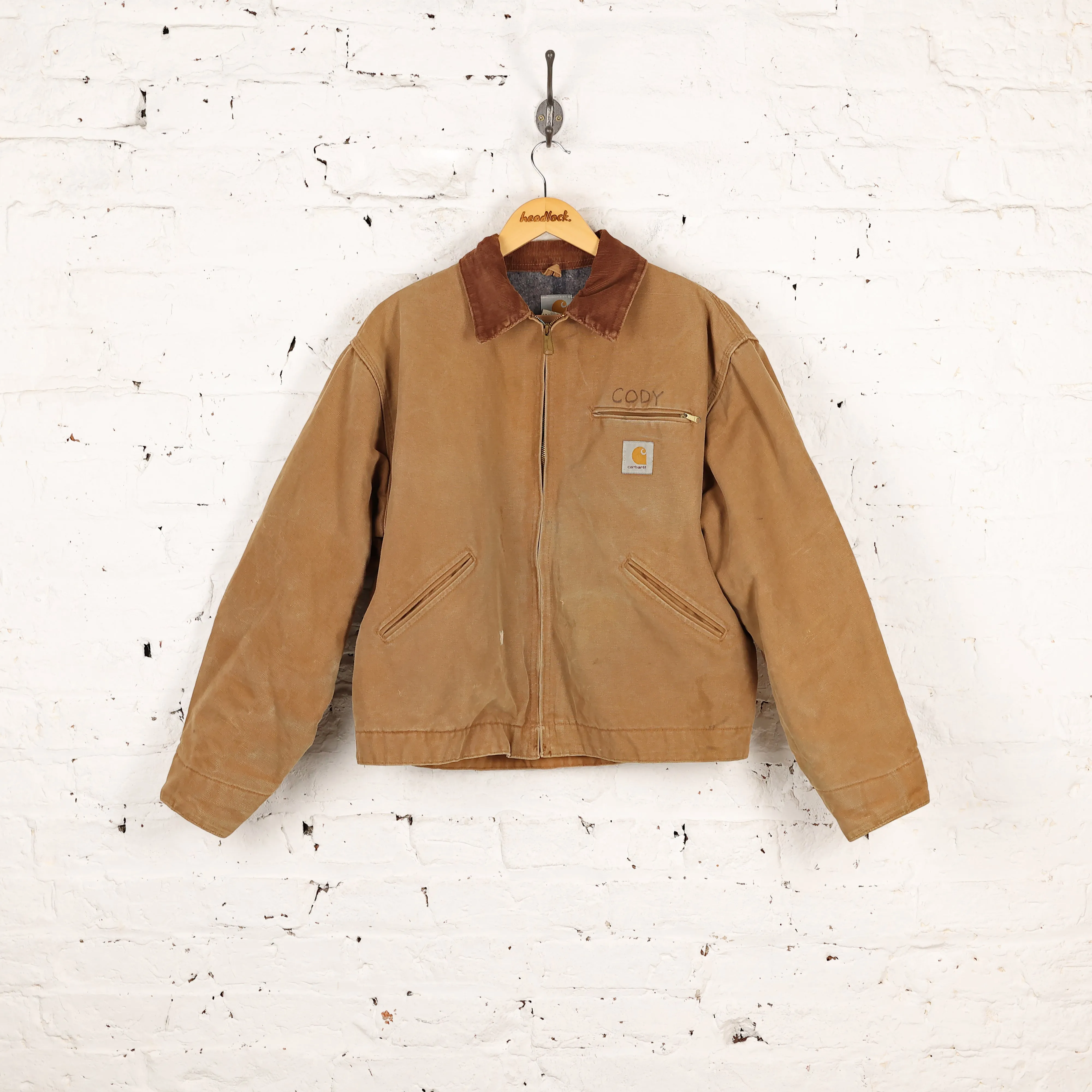 Carhartt Detroit Work Jacket - Brown - XL