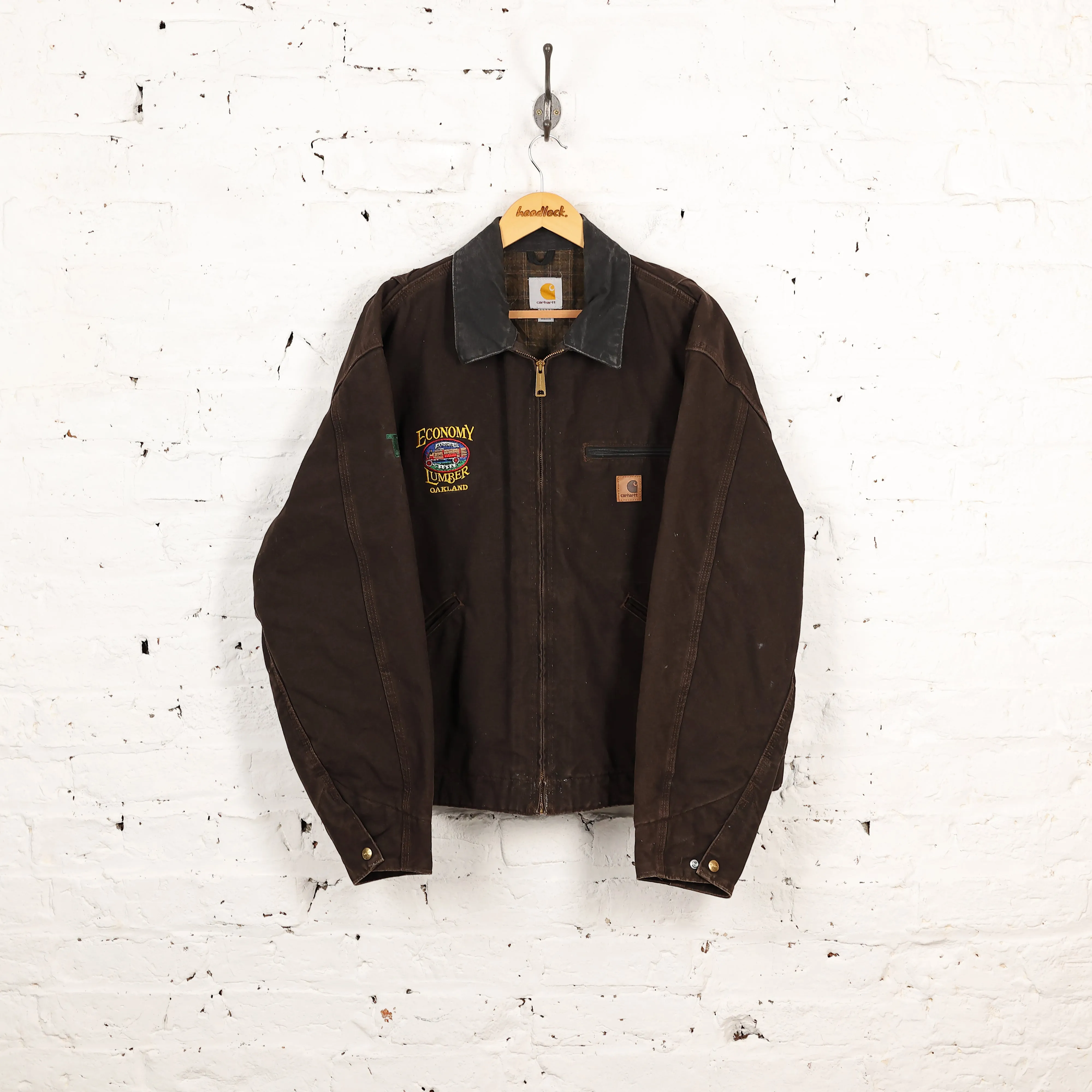 Carhartt Detroit Work Jacket - Brown - XL