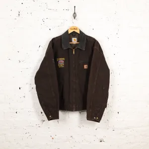 Carhartt Detroit Work Jacket - Brown - XL