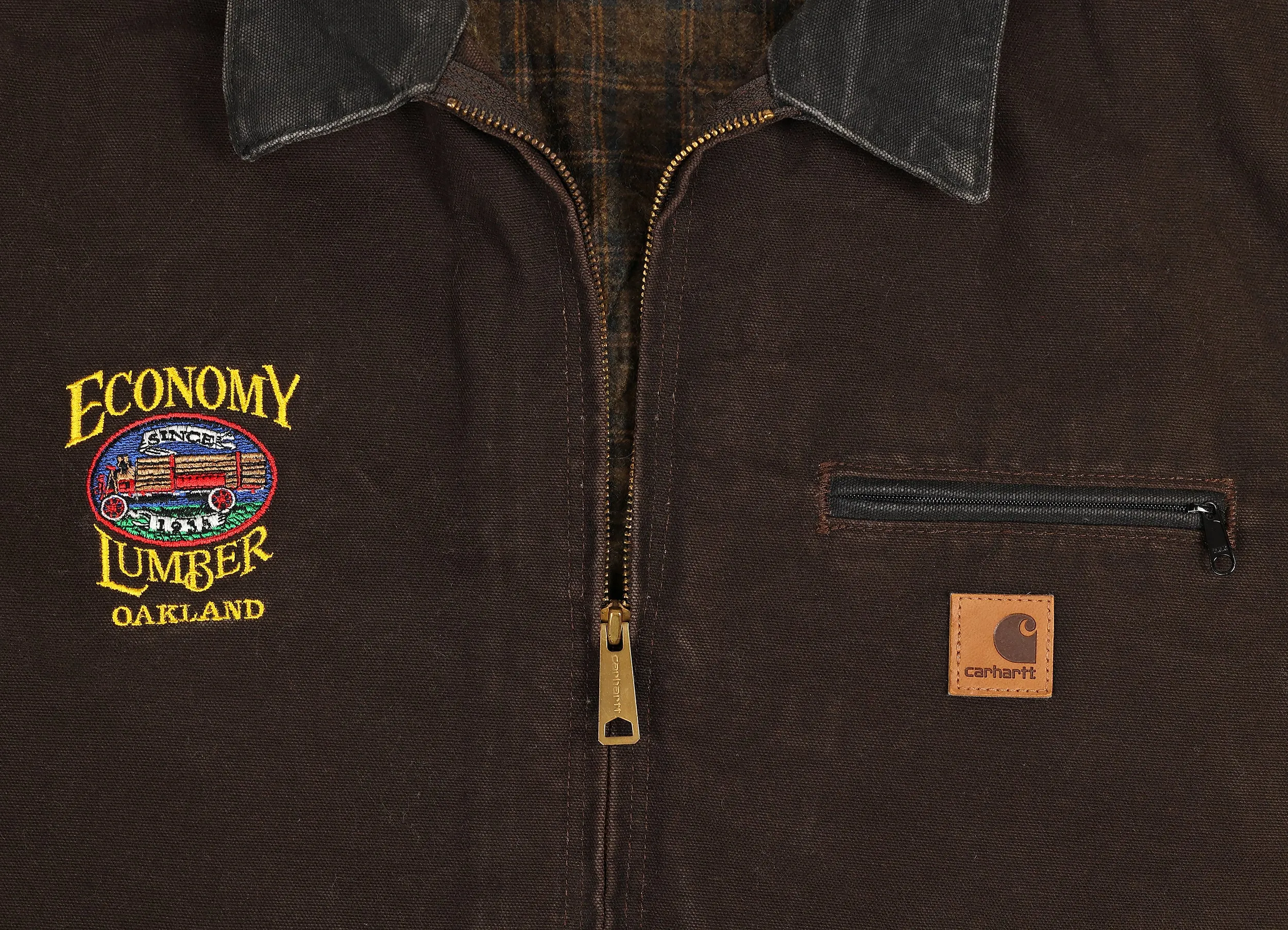 Carhartt Detroit Work Jacket - Brown - XL