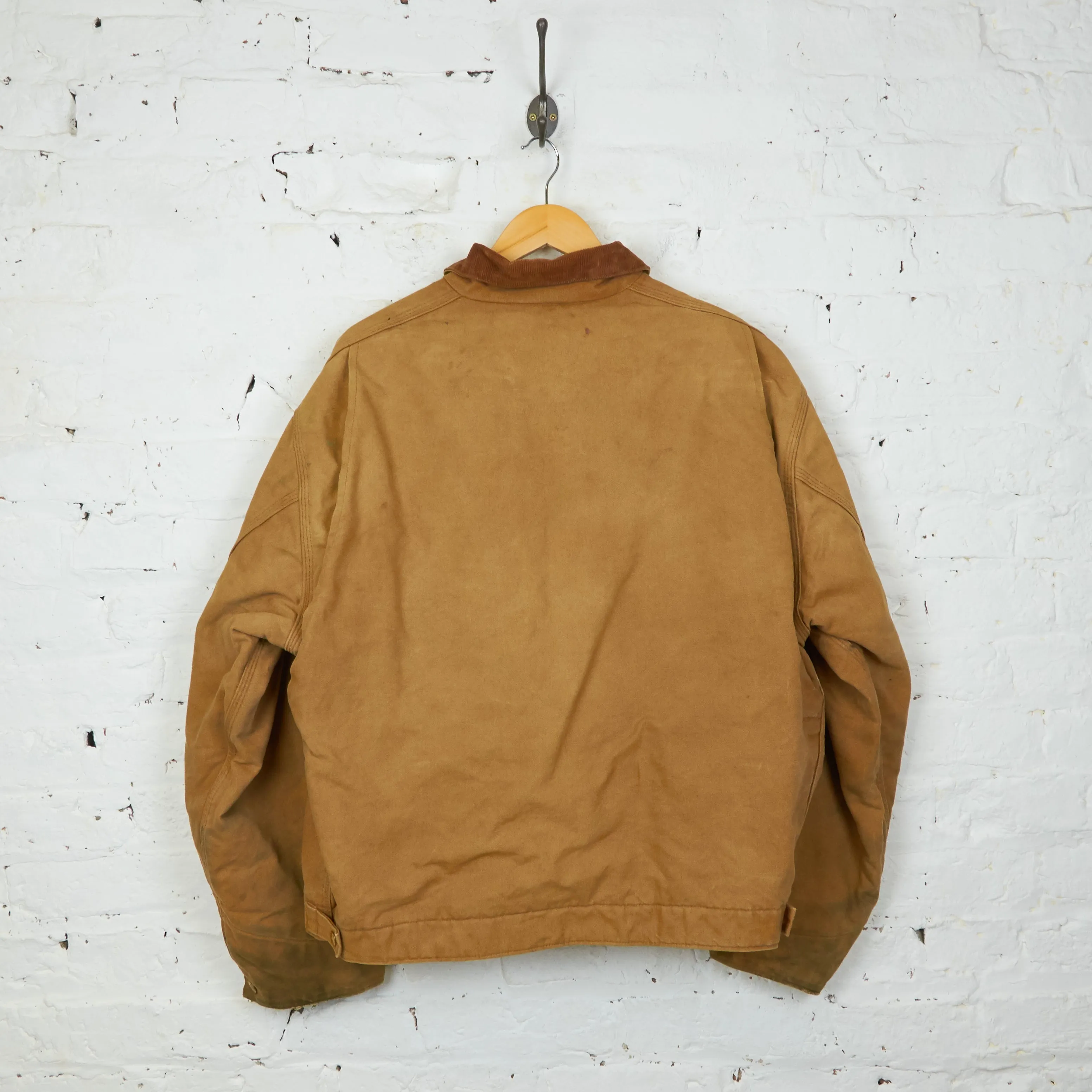 Carhartt Detroit Work Jacket - Brown - XXL