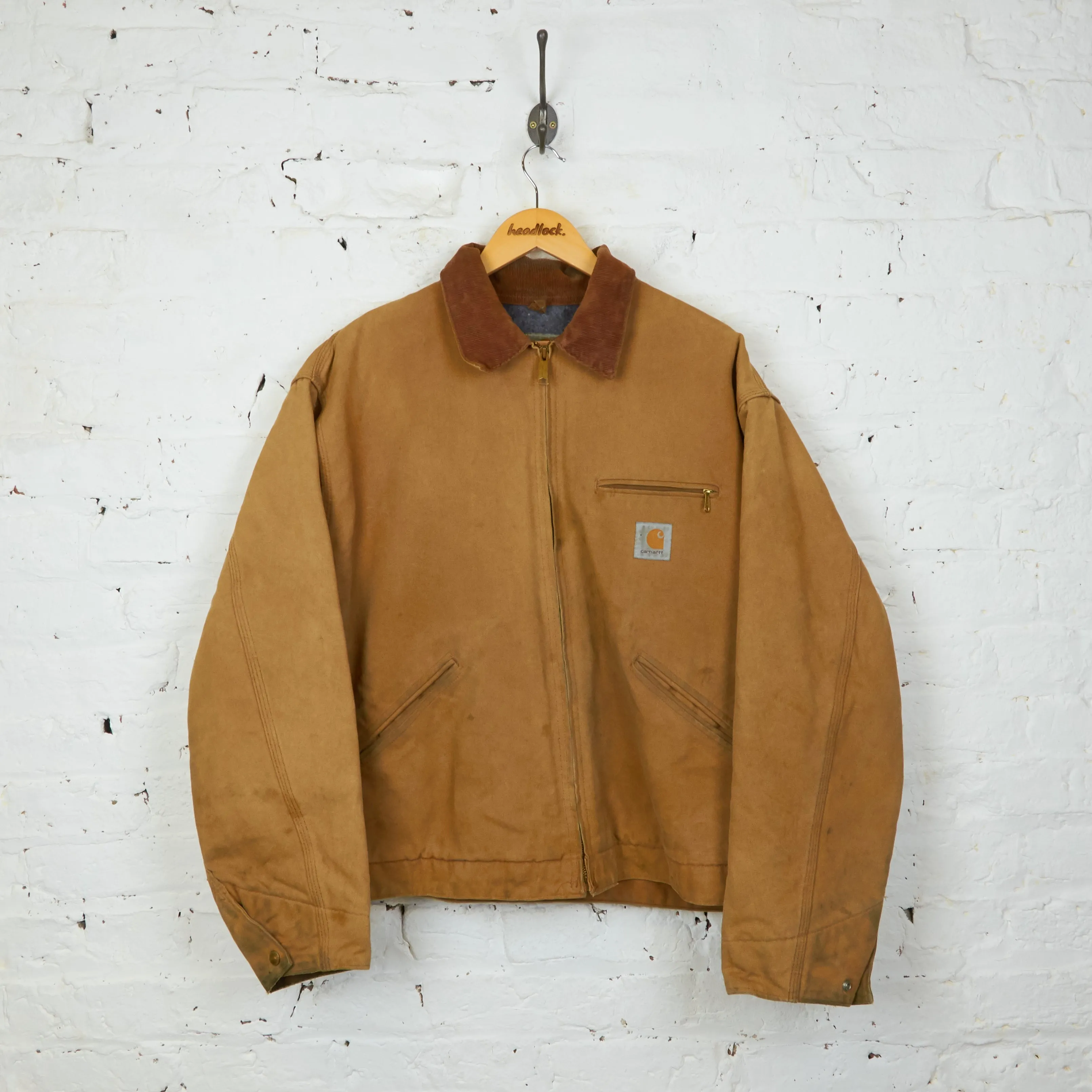 Carhartt Detroit Work Jacket - Brown - XXL