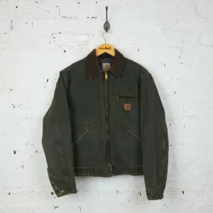 Carhartt Detroit Work Jacket - Green - M